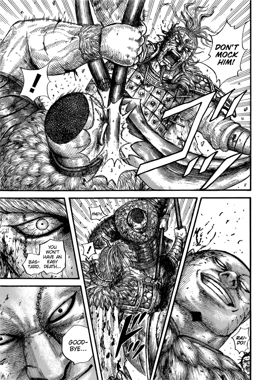 Kingdom Chapter 683: Family Of Fools