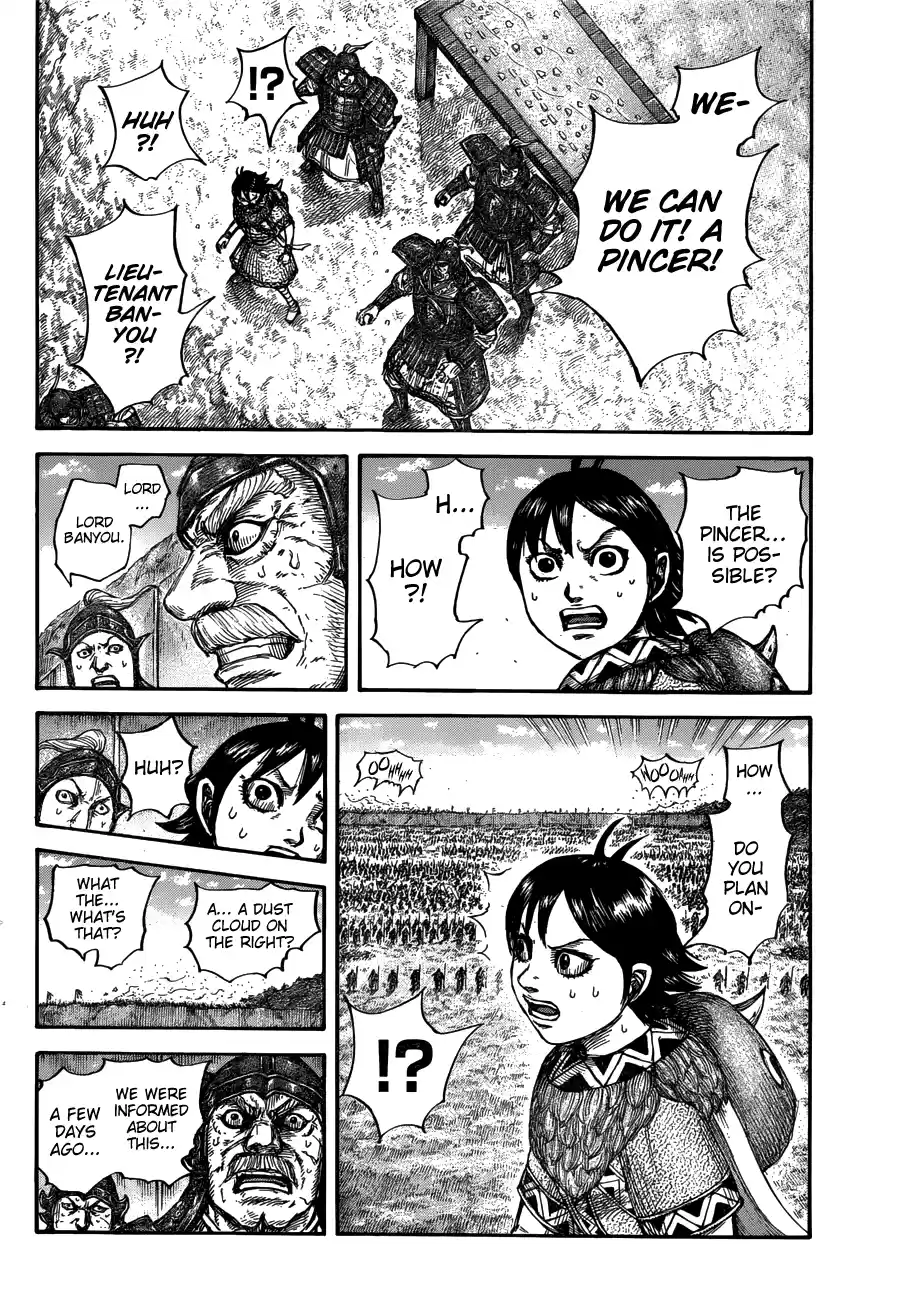 Kingdom Chapter 683: Family Of Fools