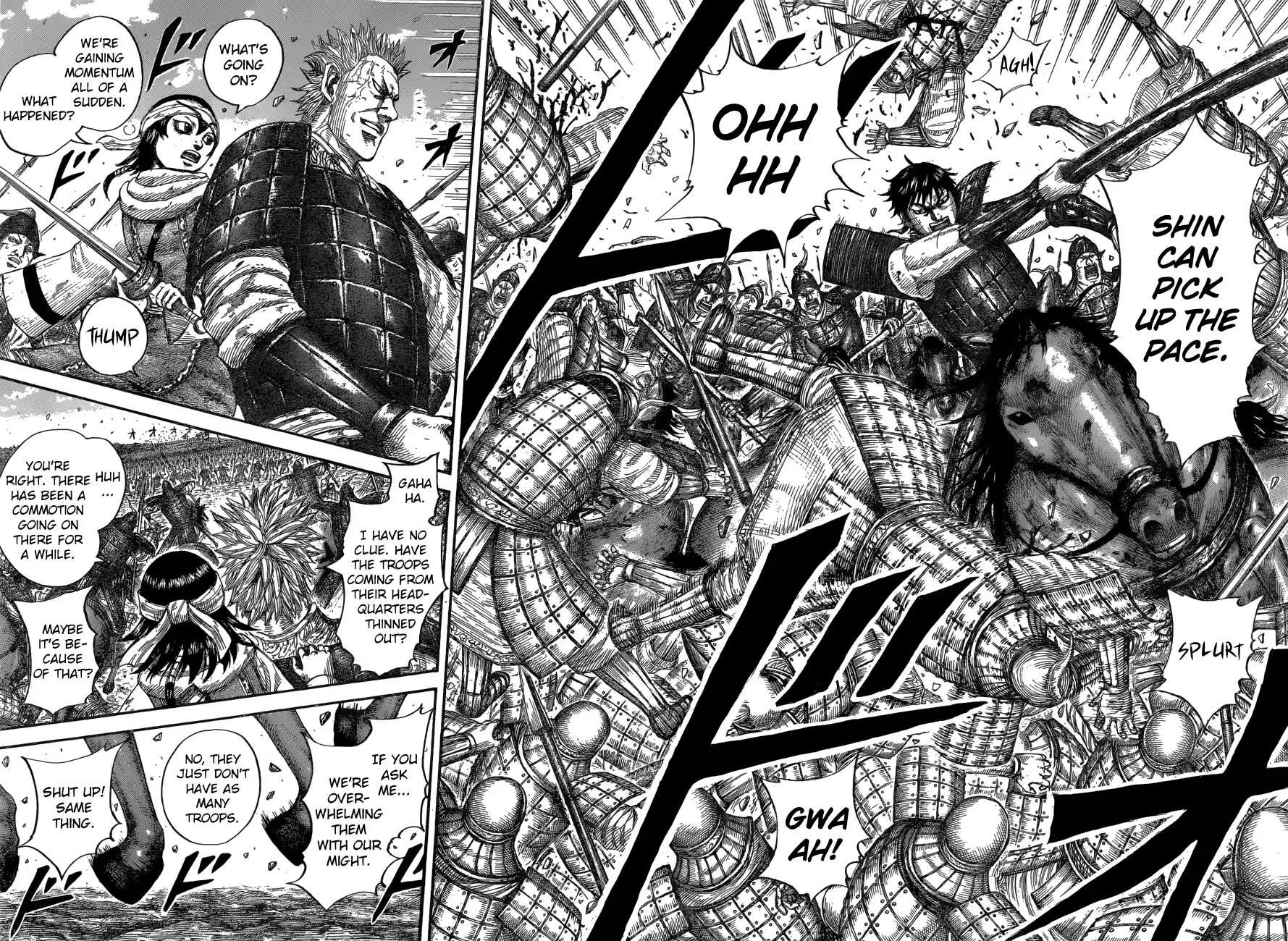 Kingdom Chapter 684: Surprise Attack