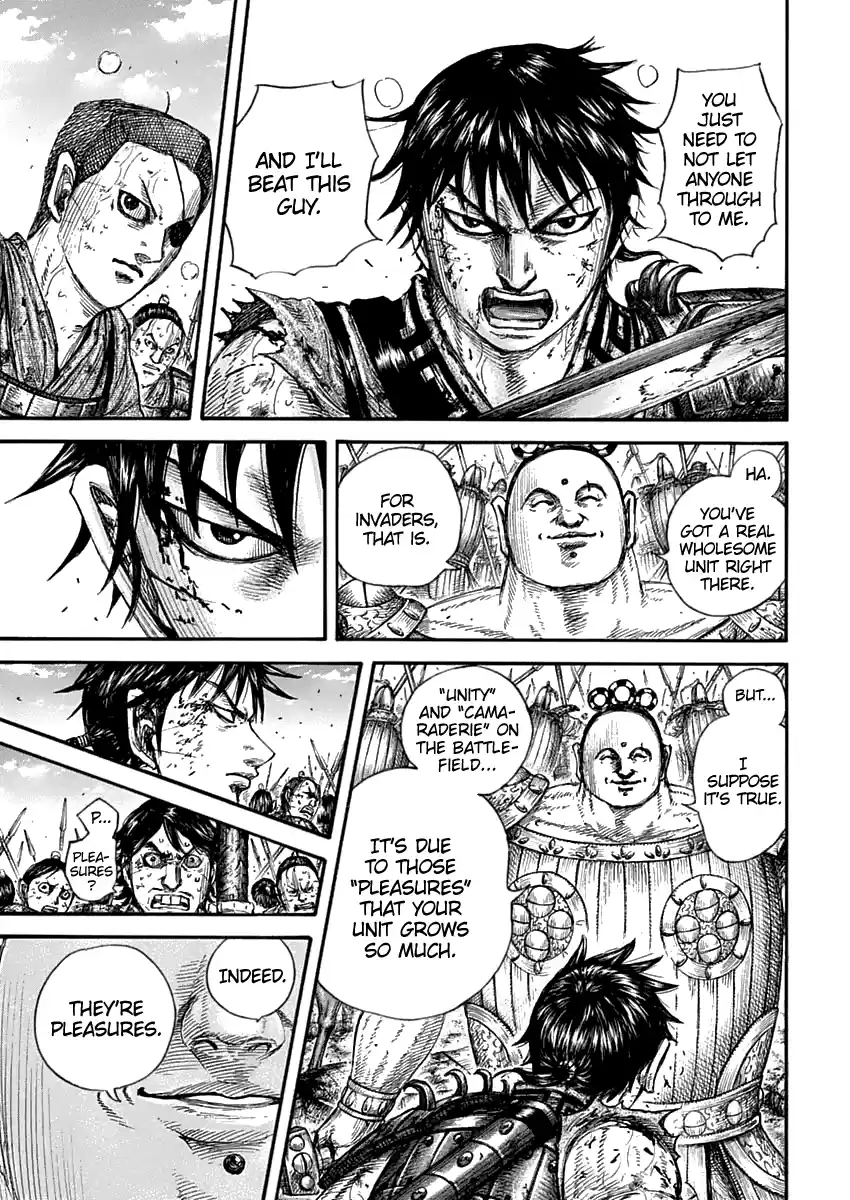 Kingdom Chapter 689: The Height Of Entertainment