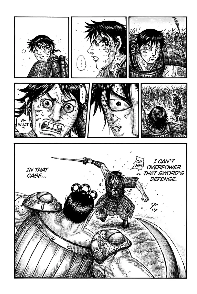 Kingdom Chapter 689: The Height Of Entertainment