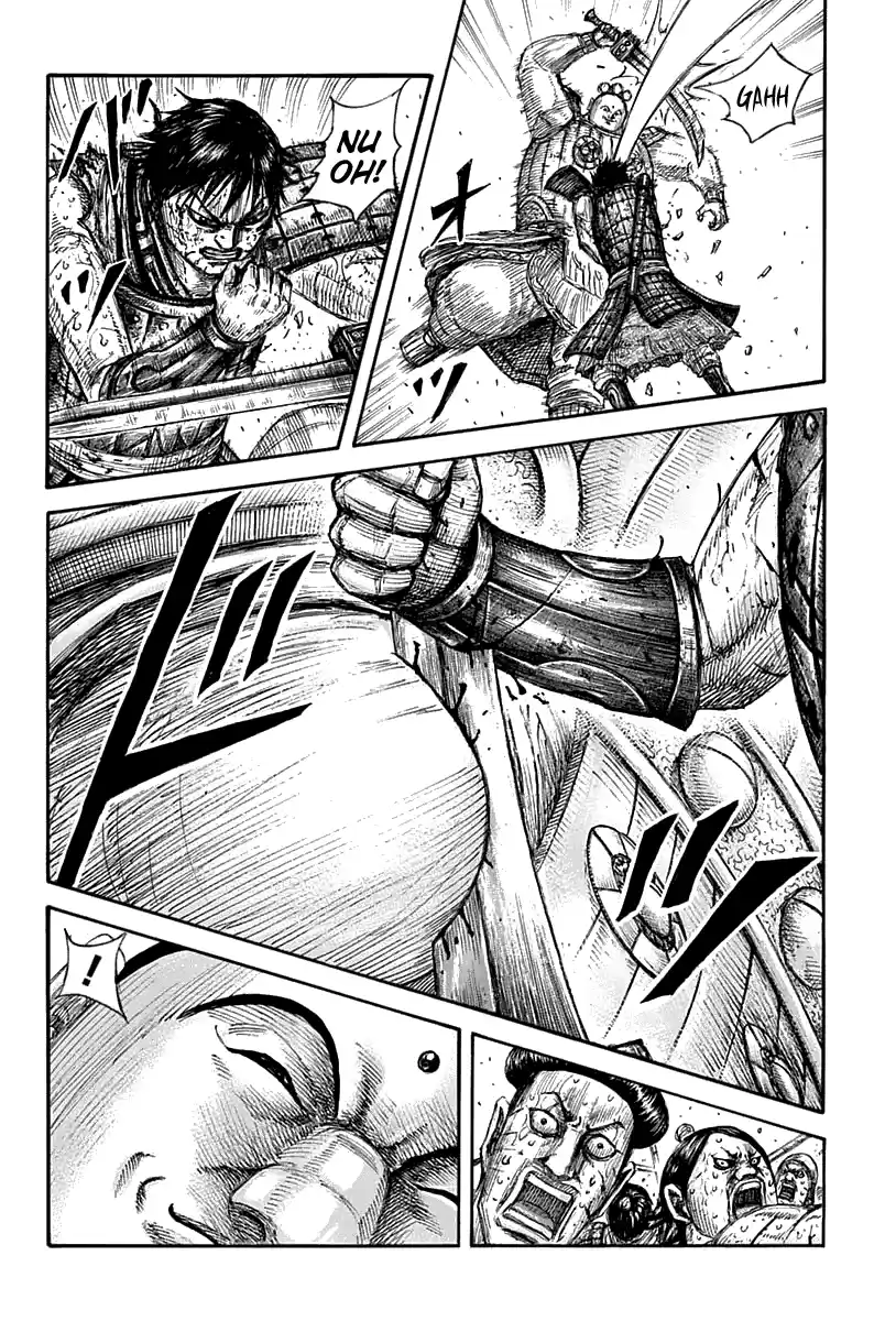 Kingdom Chapter 689: The Height Of Entertainment