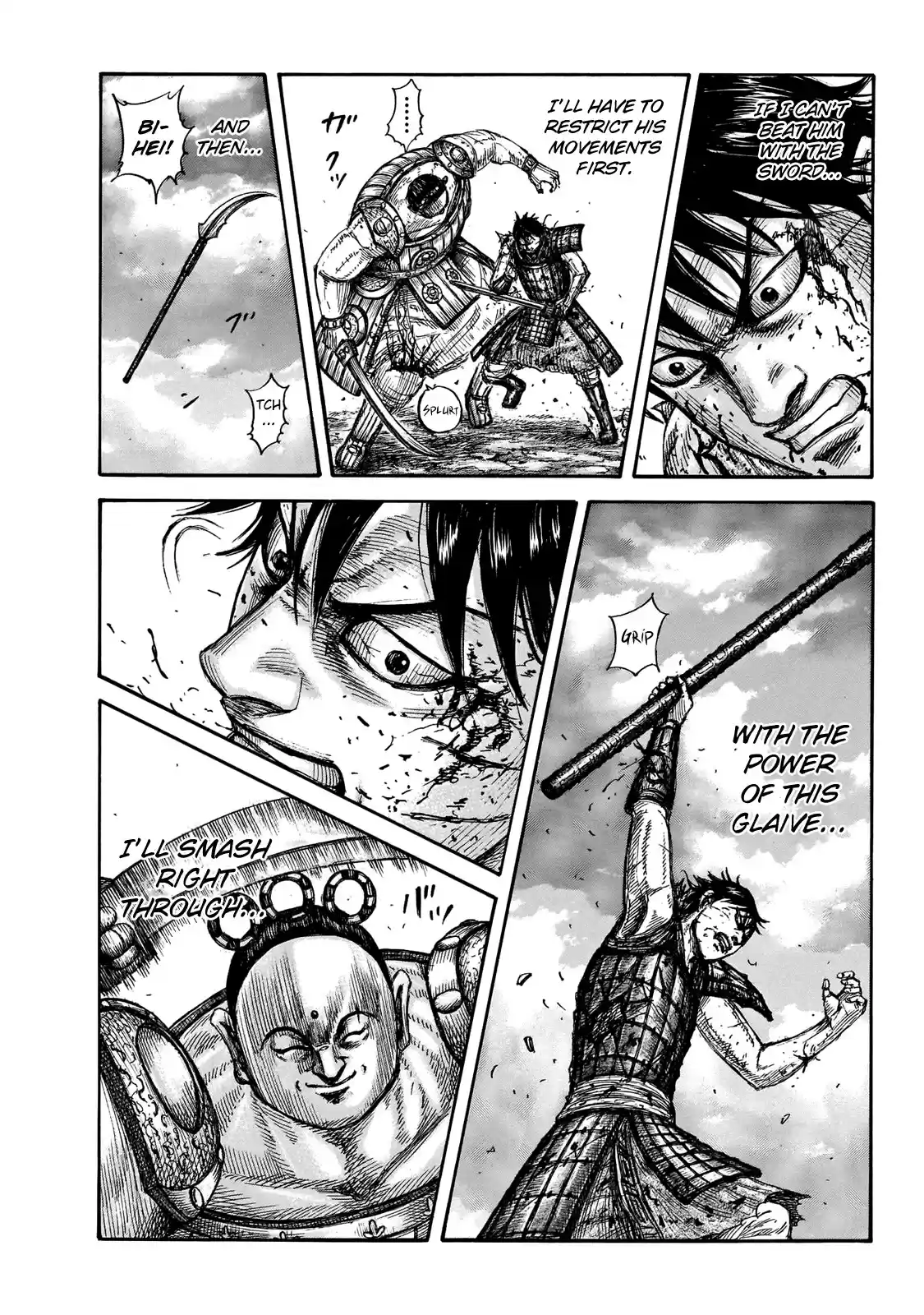 Kingdom Chapter 690: According To Plan