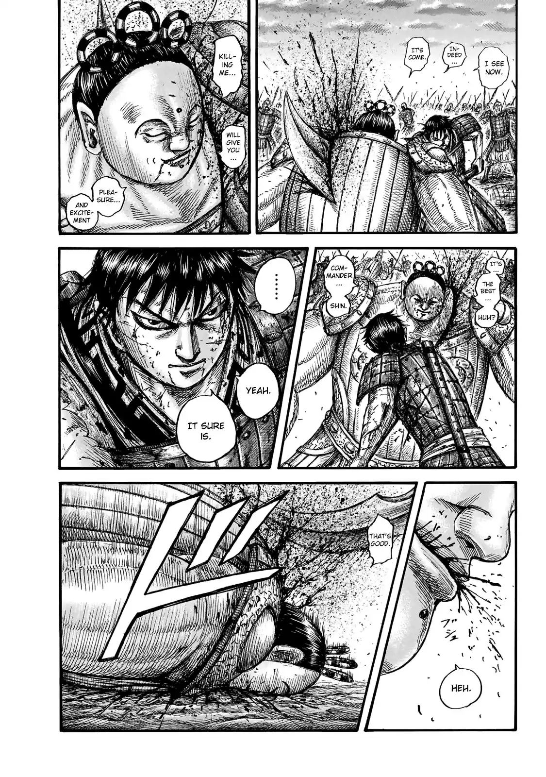 Kingdom Chapter 690: According To Plan