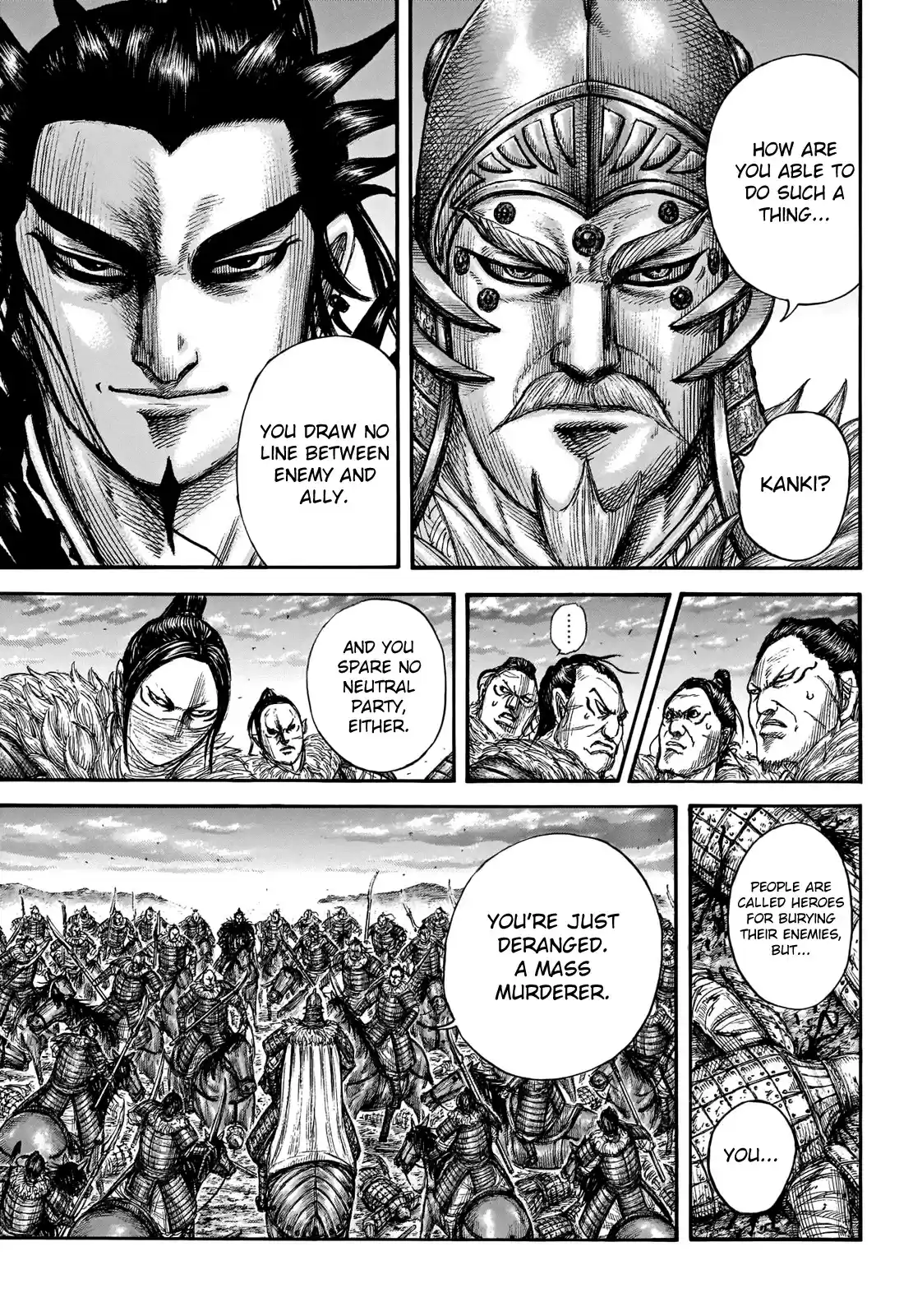 Kingdom Chapter 693