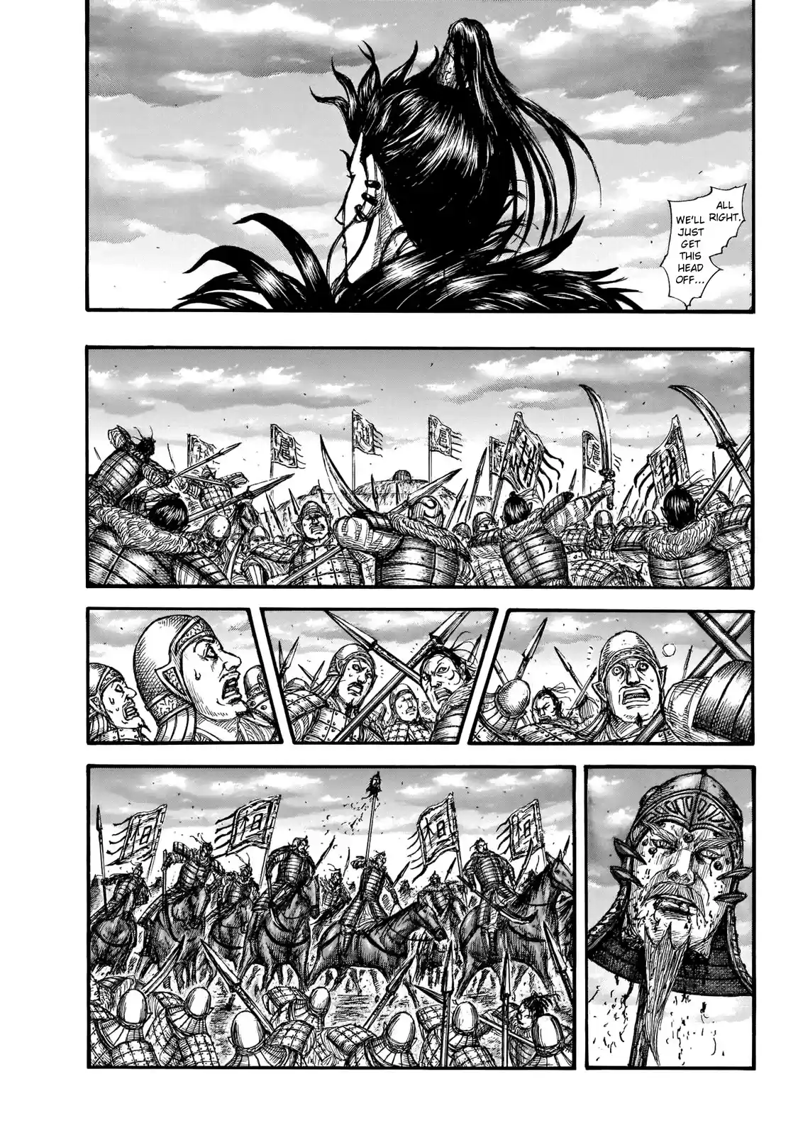 Kingdom Chapter 694