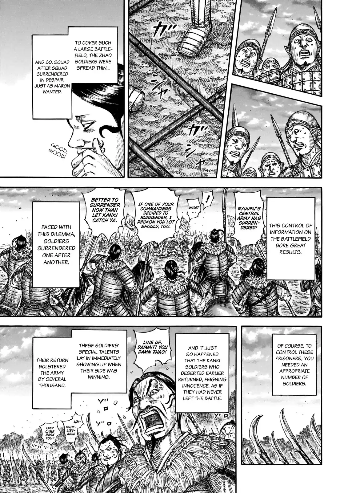Kingdom Chapter 694