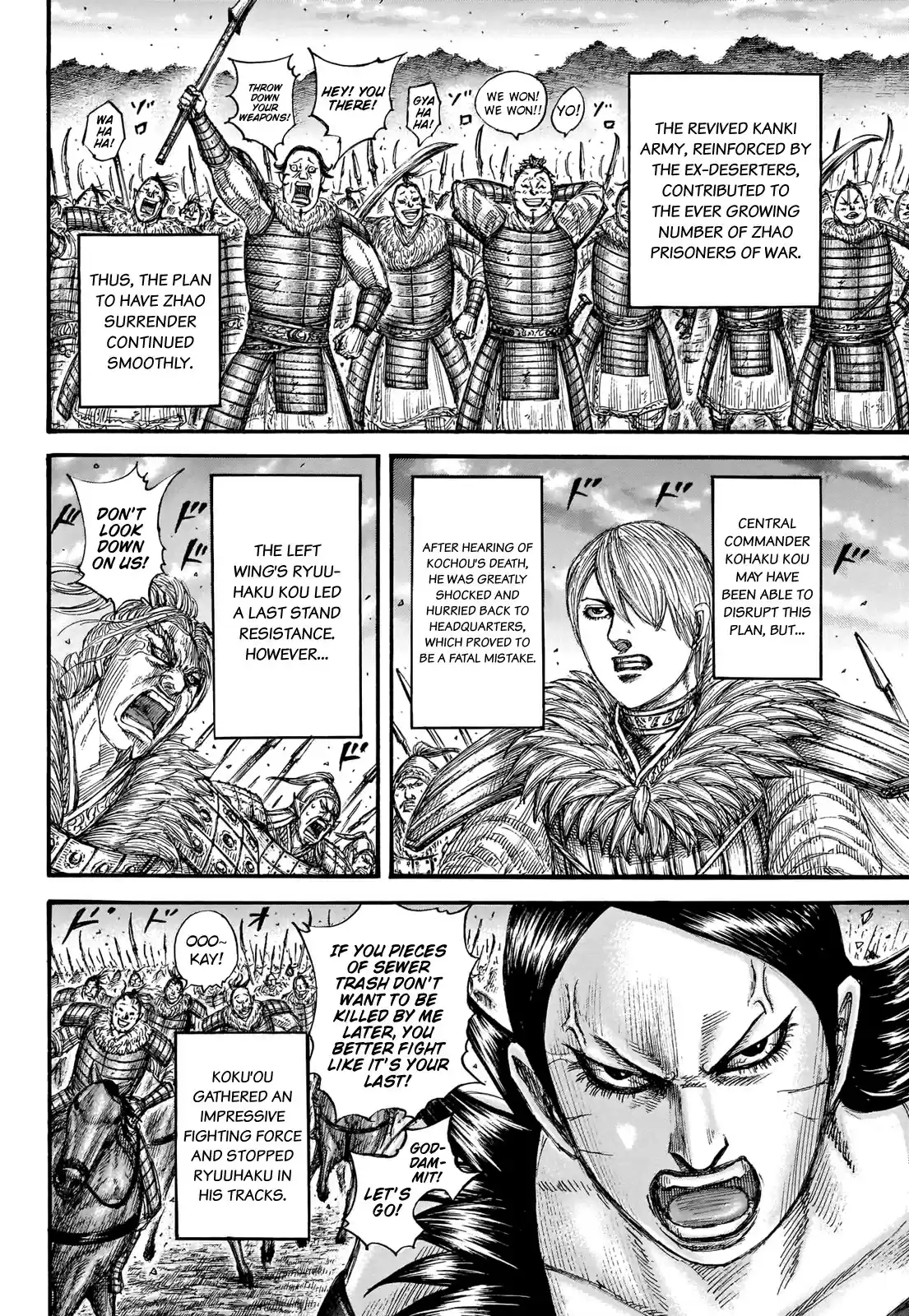 Kingdom Chapter 694