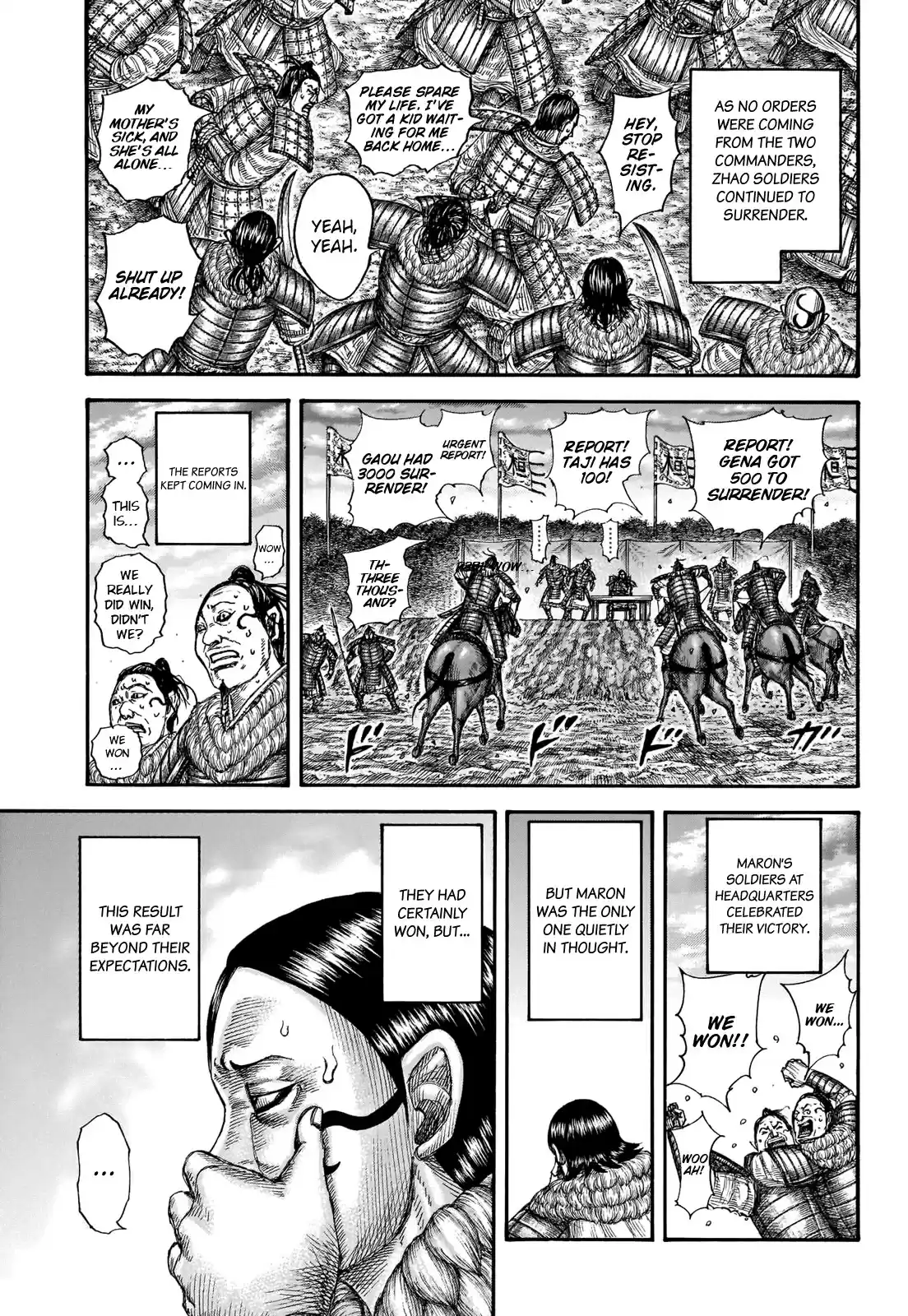 Kingdom Chapter 694