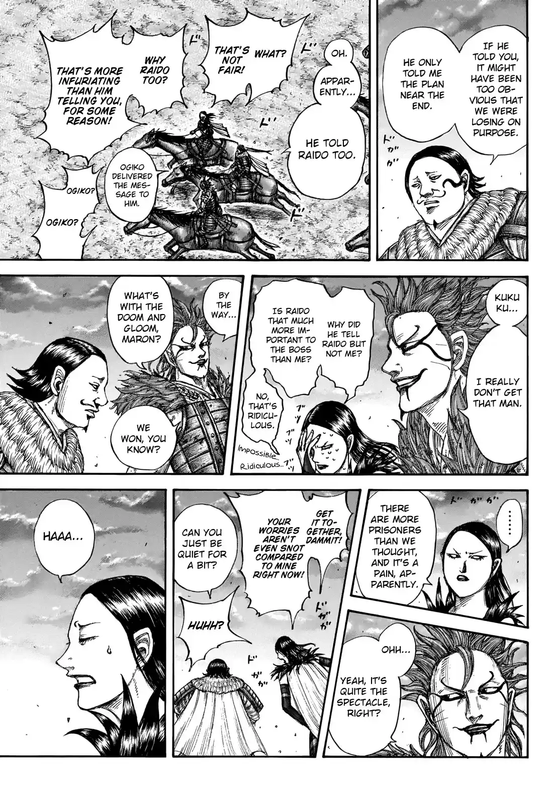 Kingdom Chapter 695