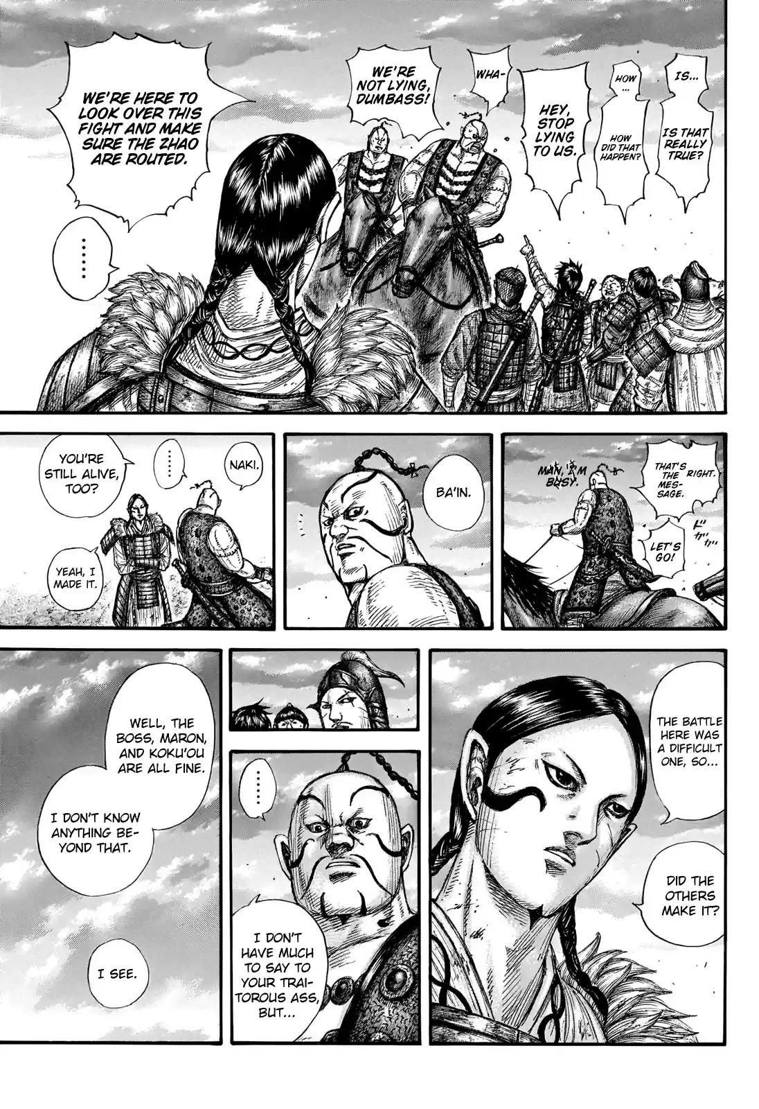 Kingdom Chapter 695