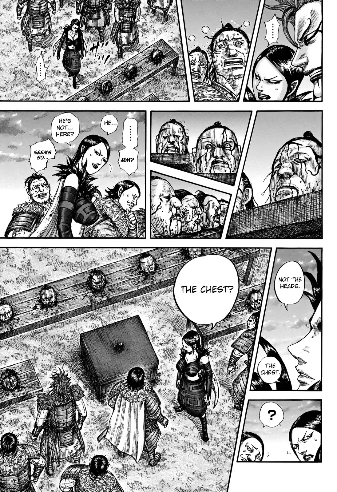 Kingdom Chapter 695