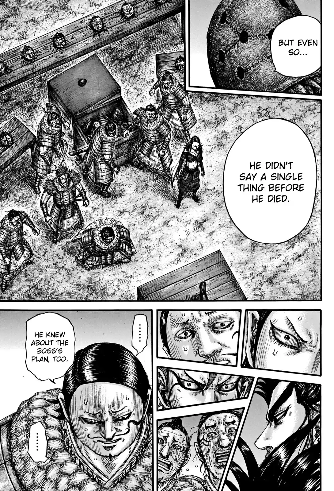 Kingdom Chapter 695