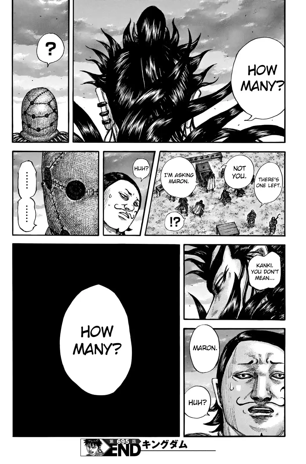 Kingdom Chapter 695