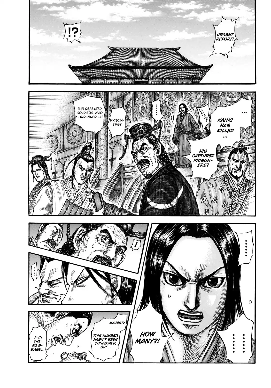 Kingdom Chapter 697