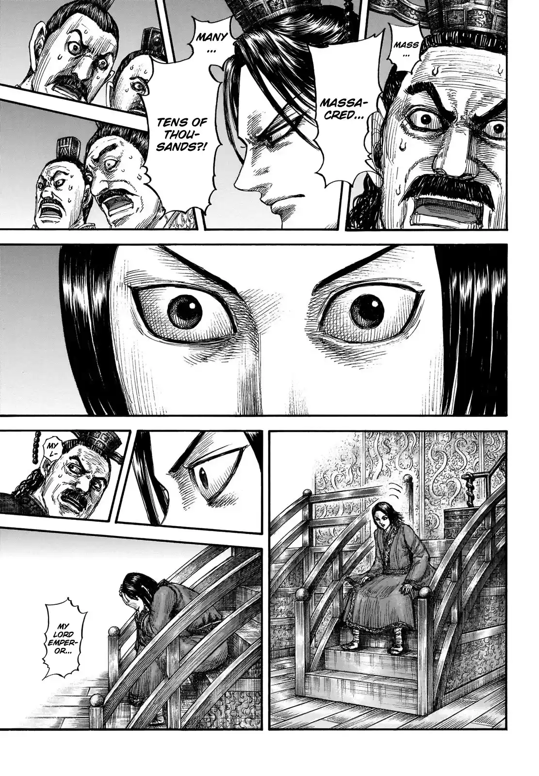 Kingdom Chapter 697