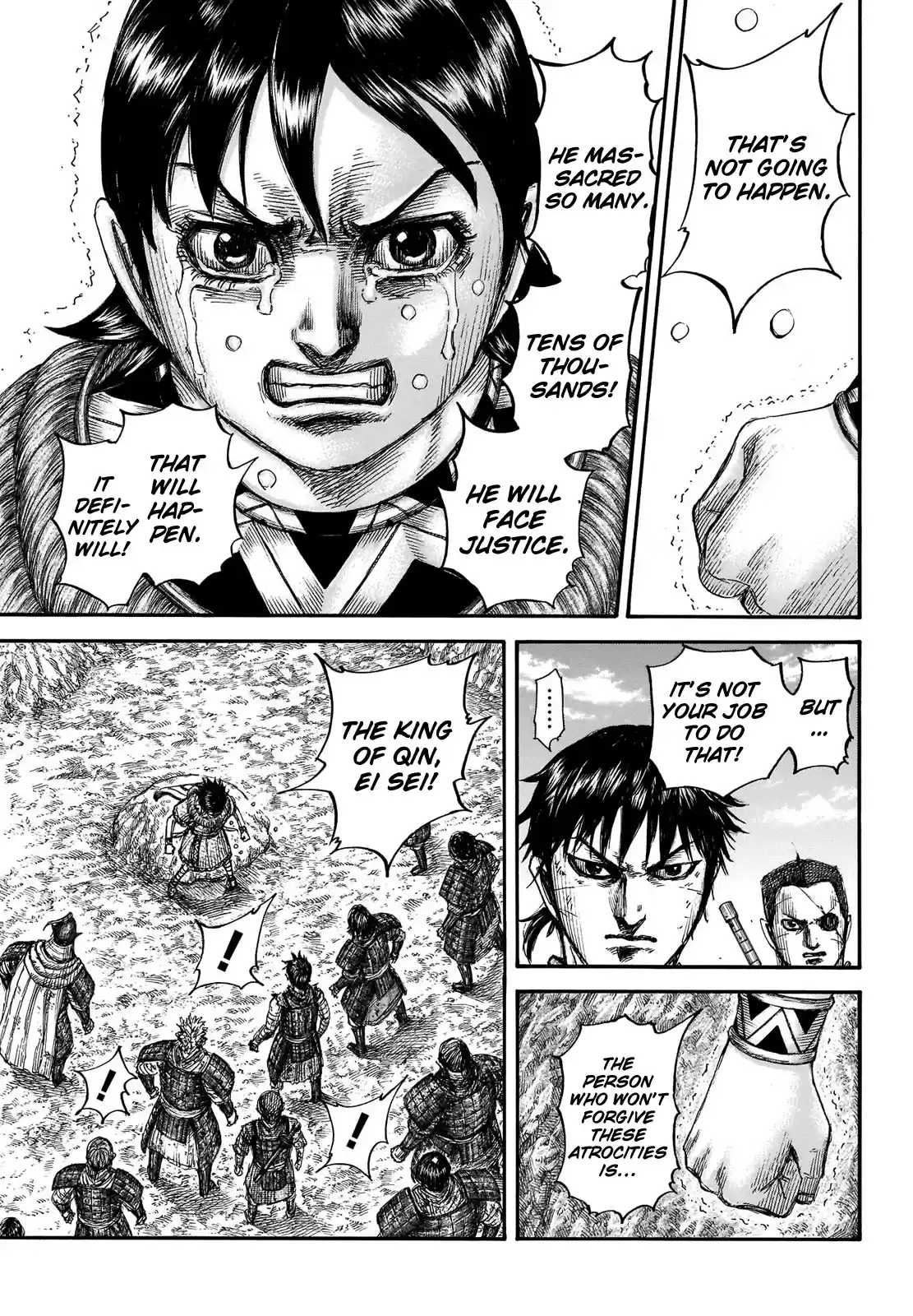 Kingdom Chapter 697