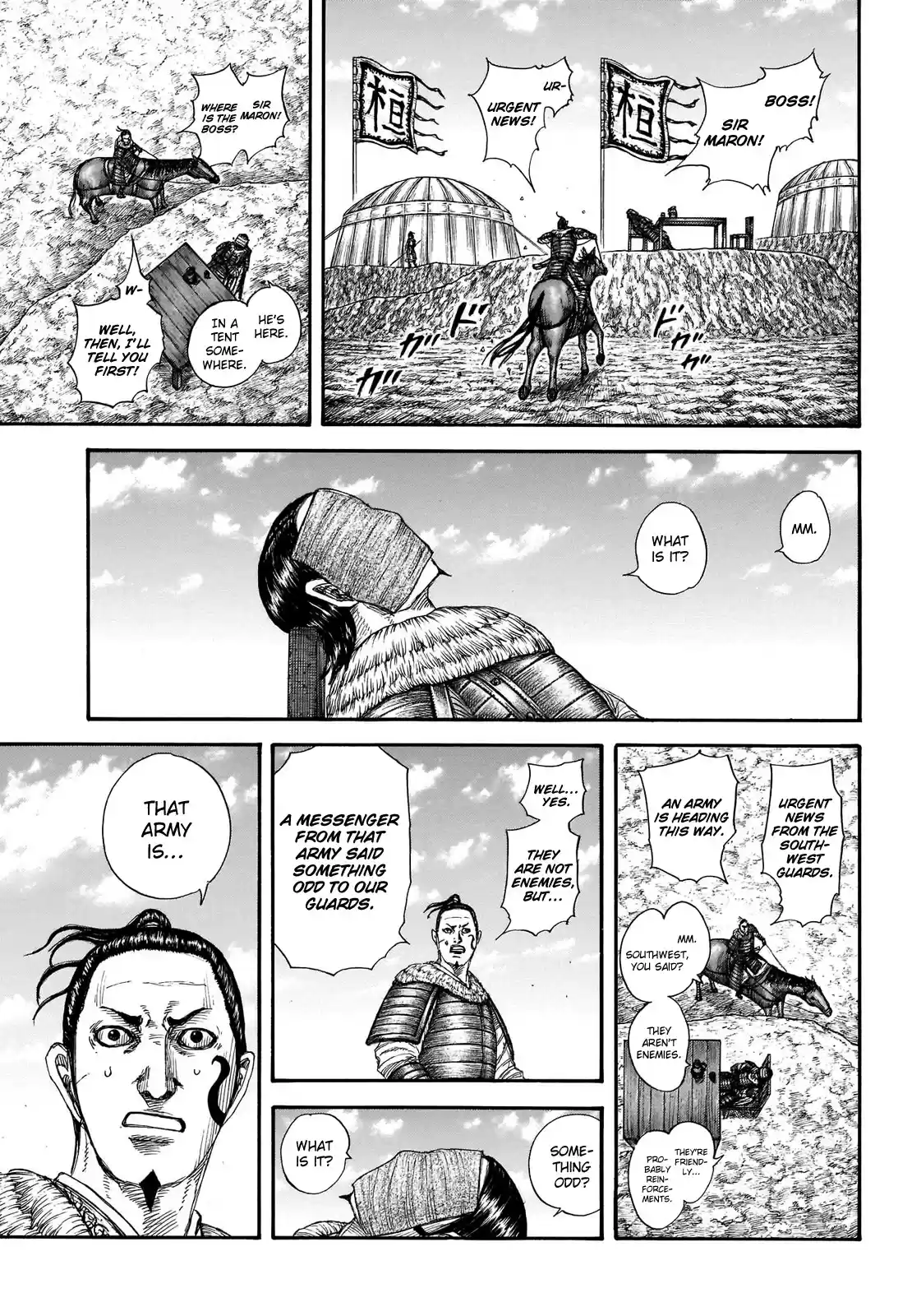 Kingdom Chapter 697