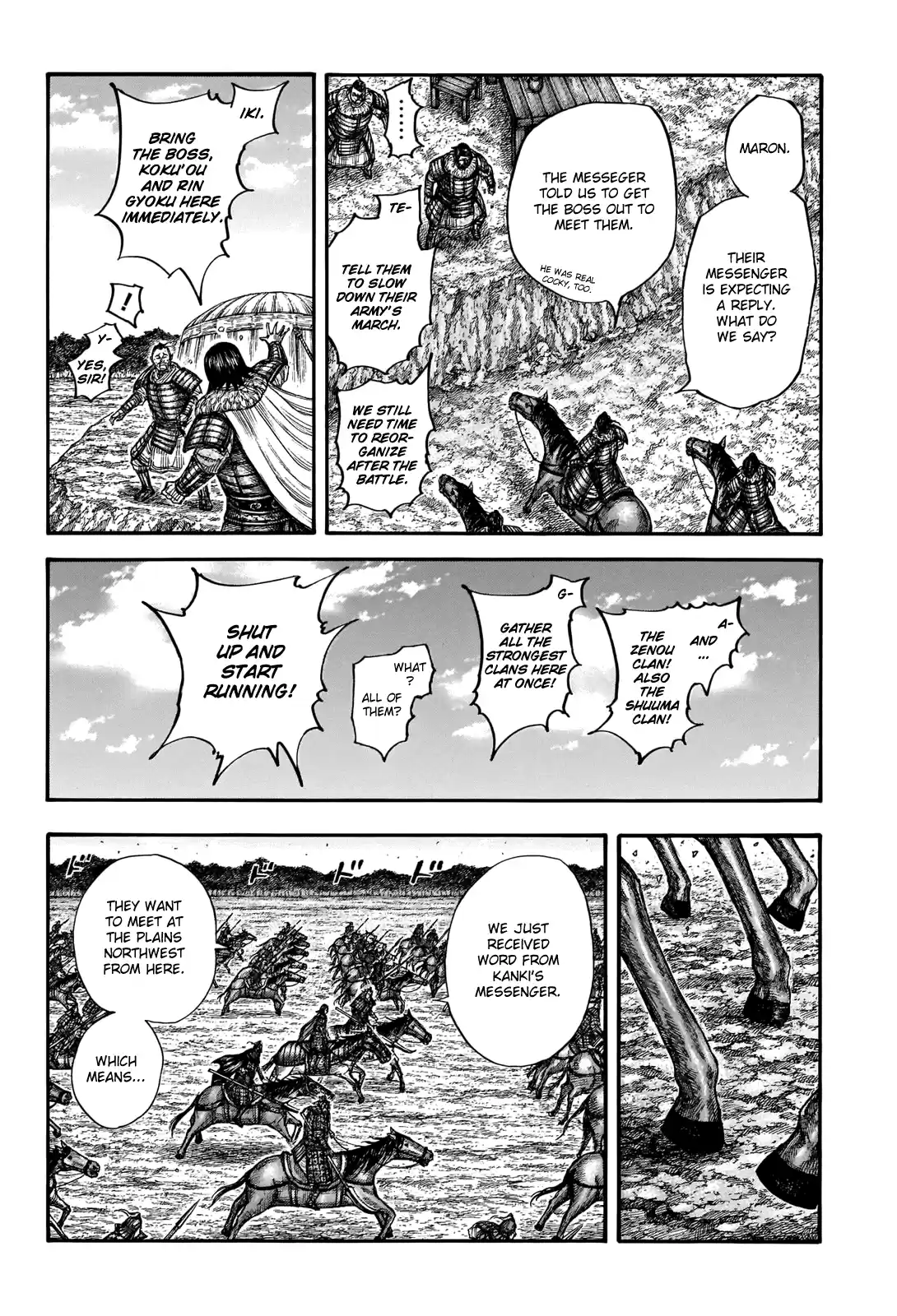 Kingdom Chapter 698