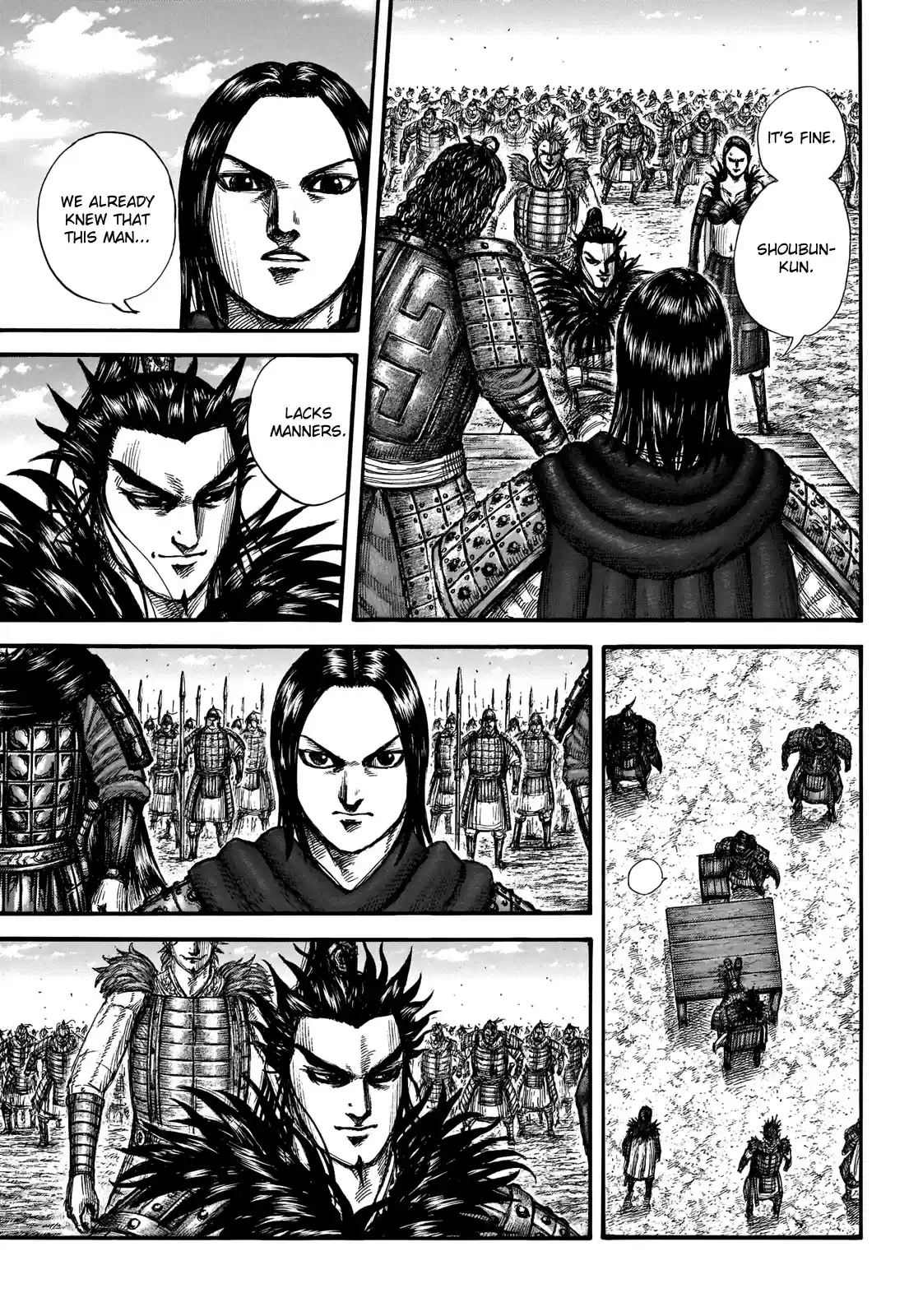 Kingdom Chapter 698