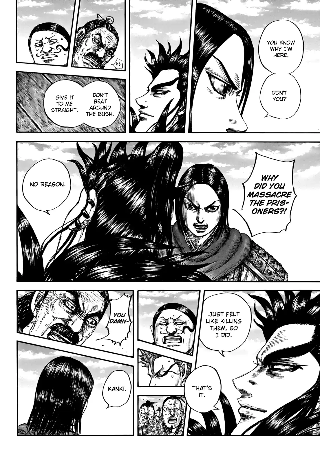 Kingdom Chapter 698