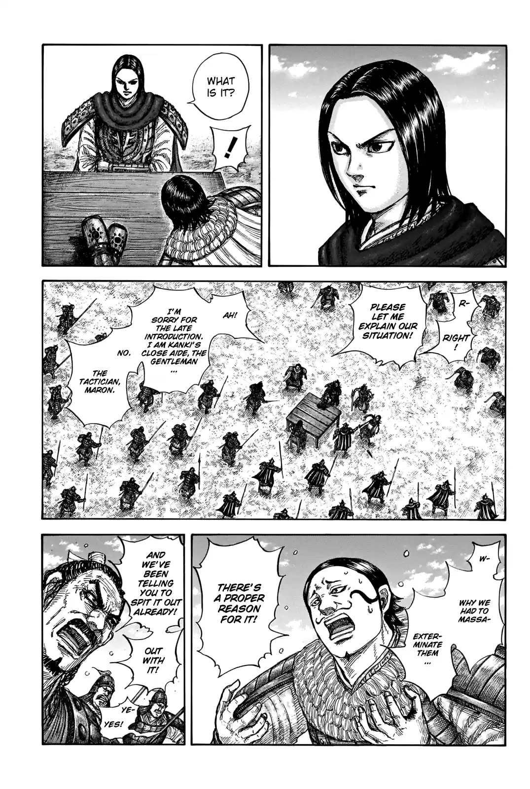Kingdom Chapter 698