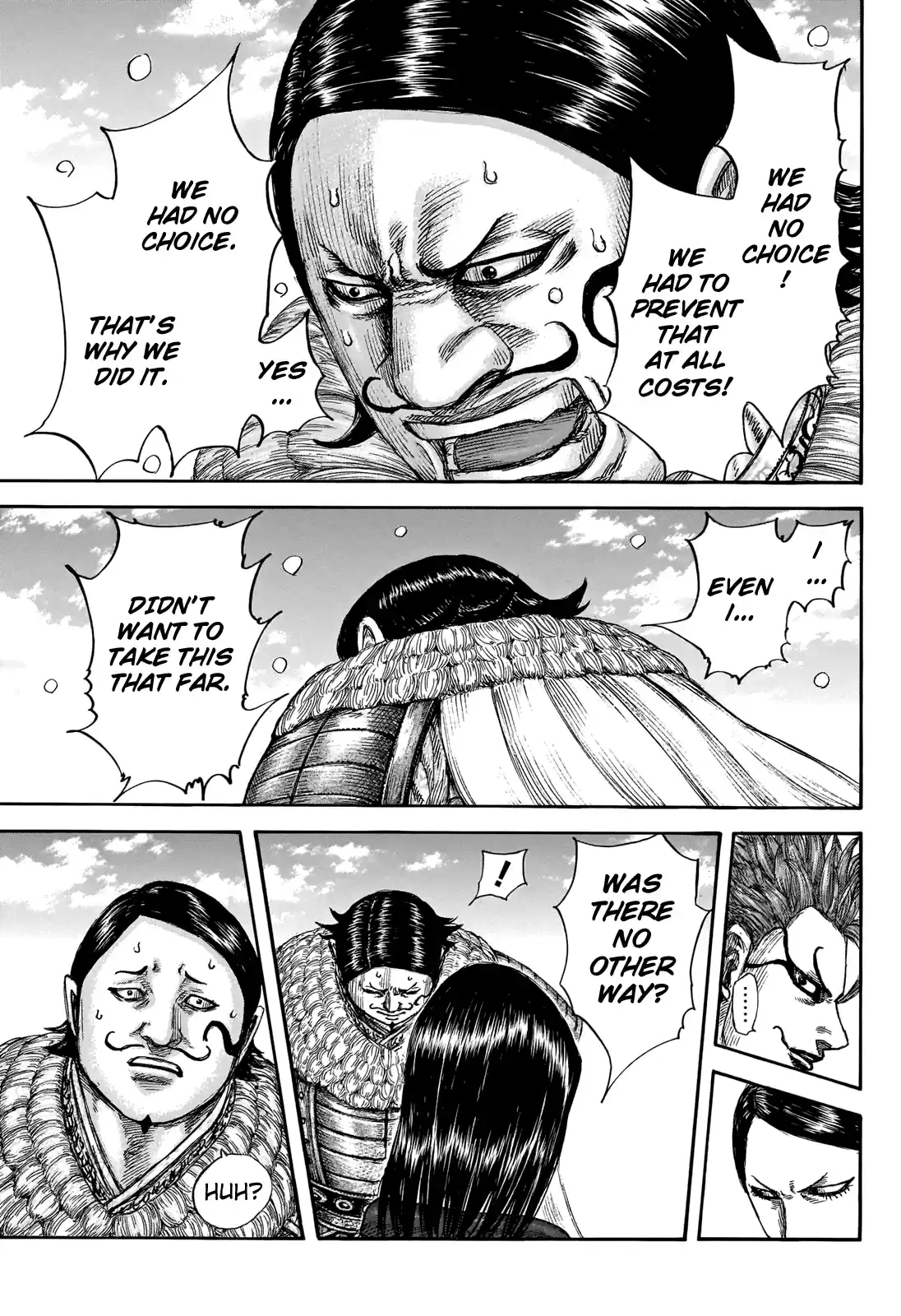 Kingdom Chapter 698