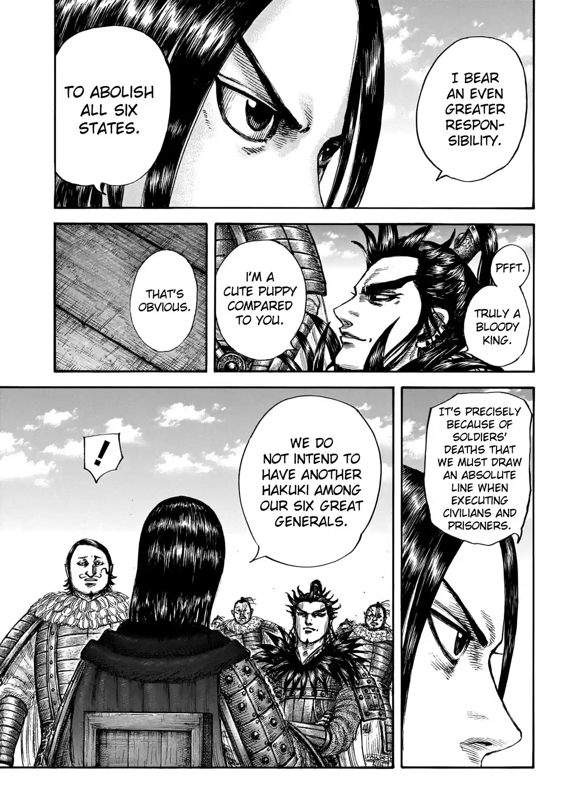 Kingdom Chapter 699