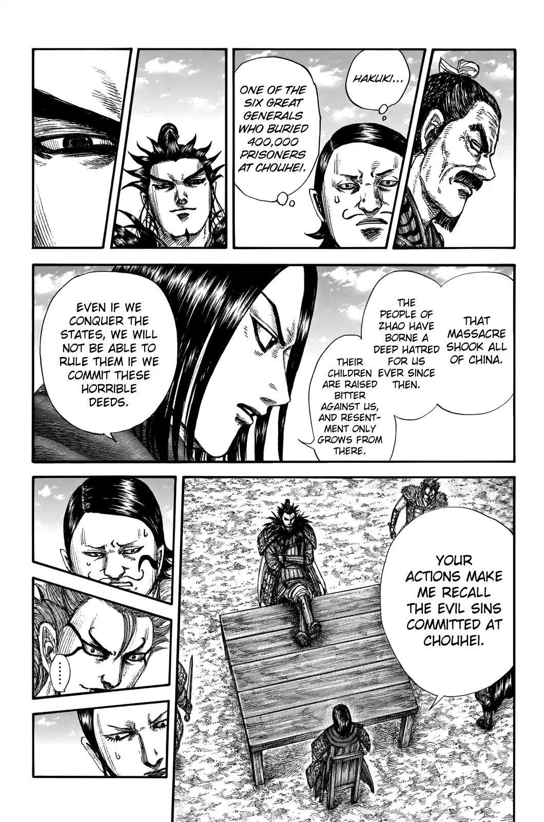 Kingdom Chapter 699