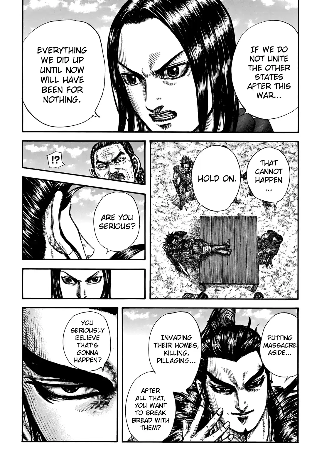 Kingdom Chapter 699