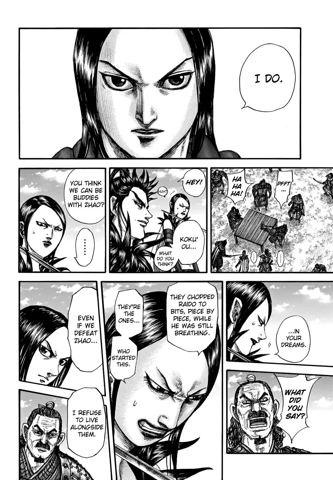 Kingdom Chapter 699