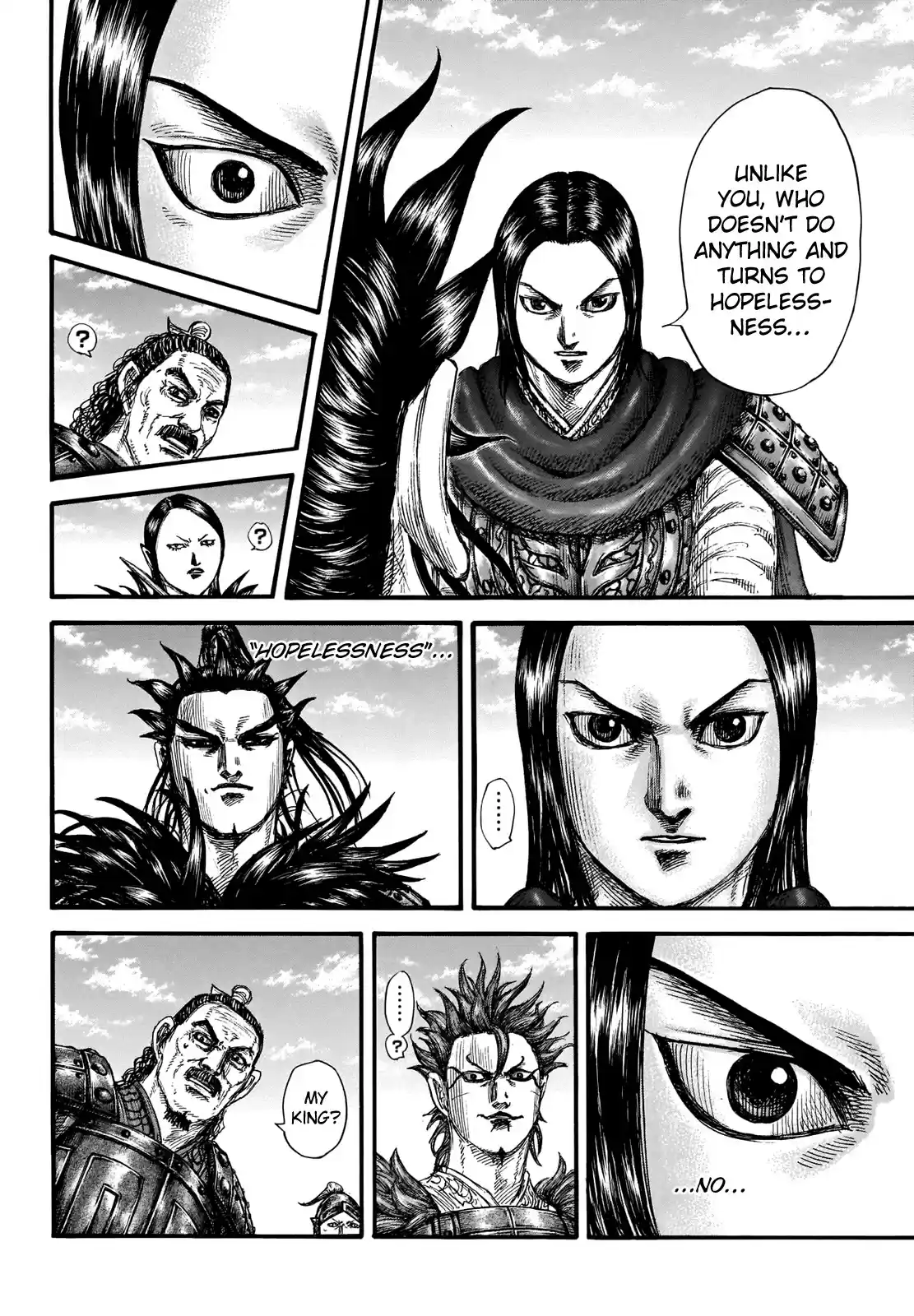 Kingdom Chapter 699