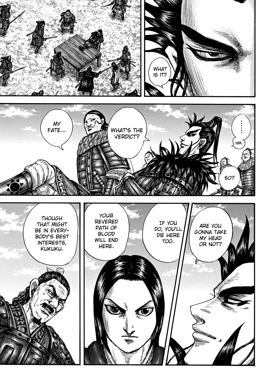 Kingdom Chapter 699
