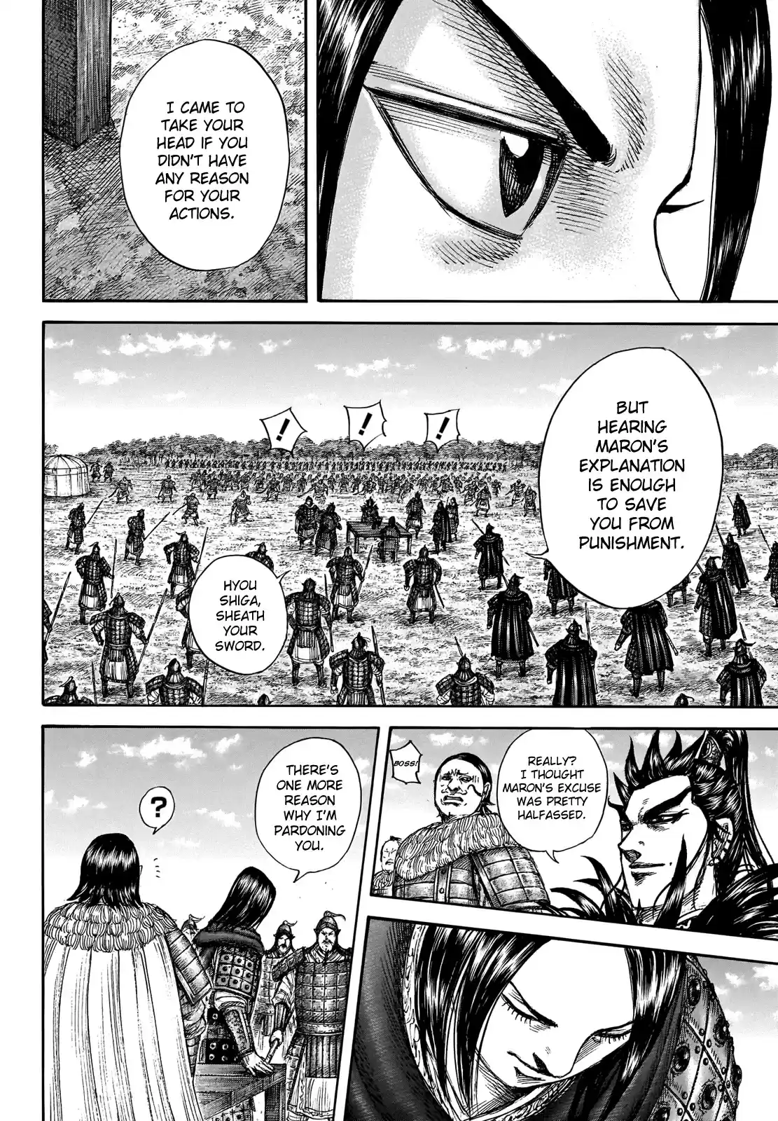 Kingdom Chapter 699