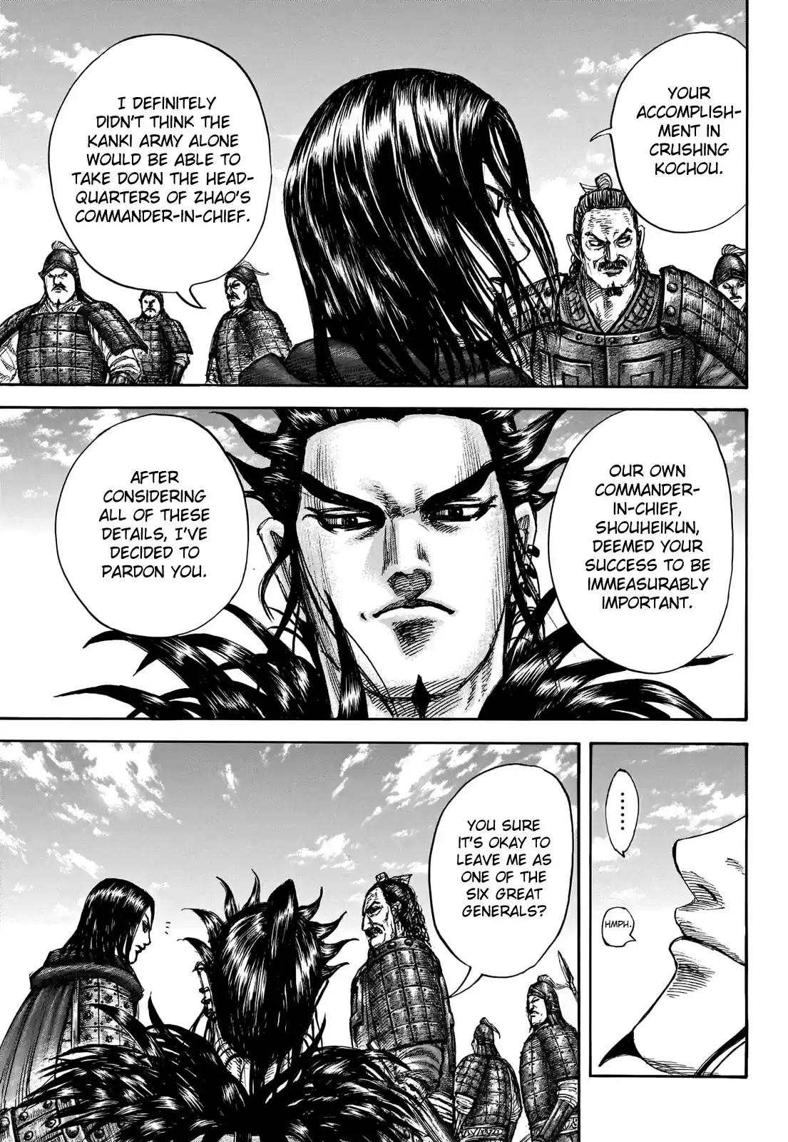 Kingdom Chapter 699