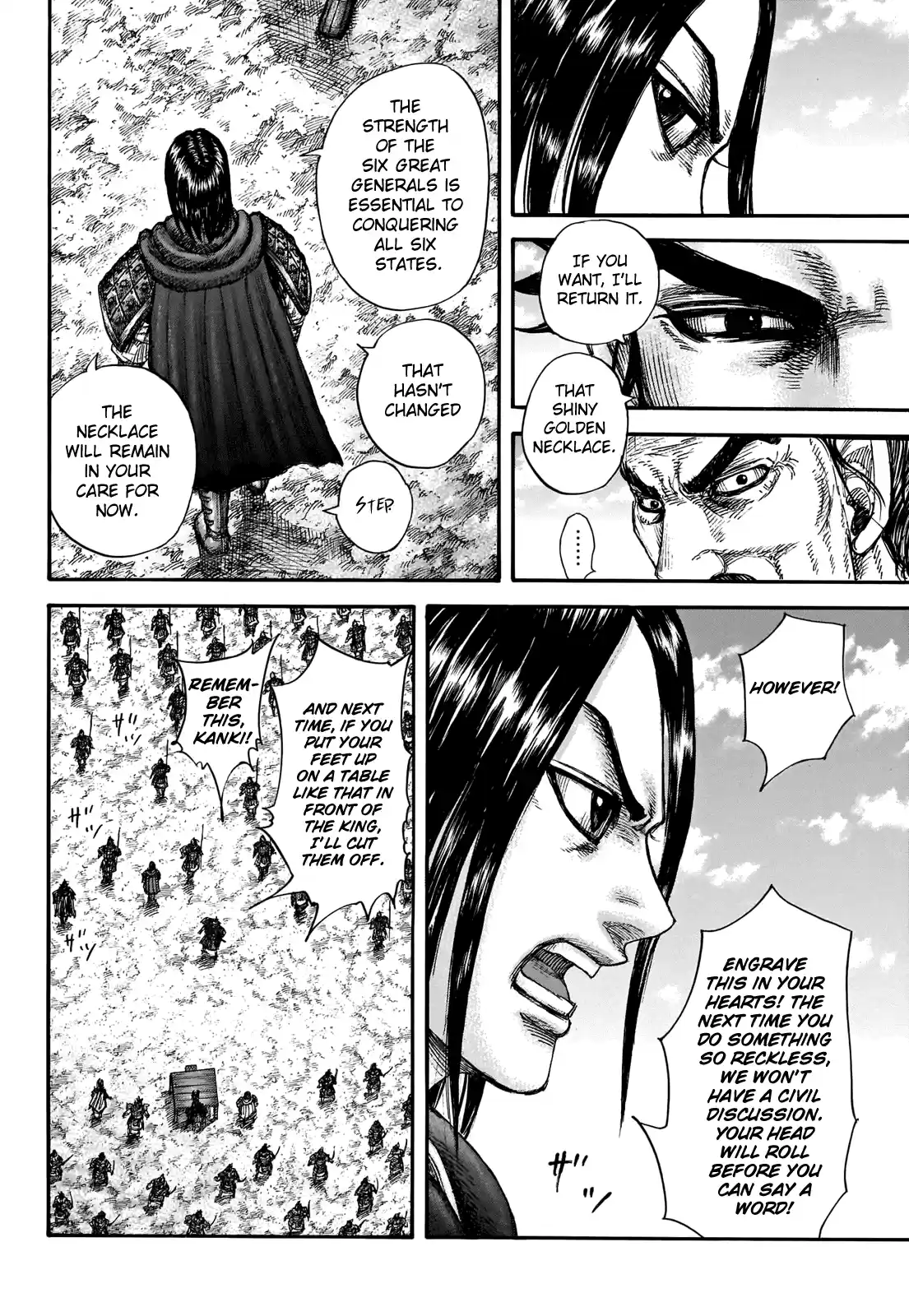 Kingdom Chapter 699
