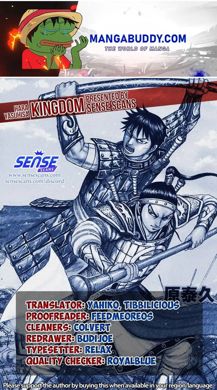 Kingdom Chapter 718
