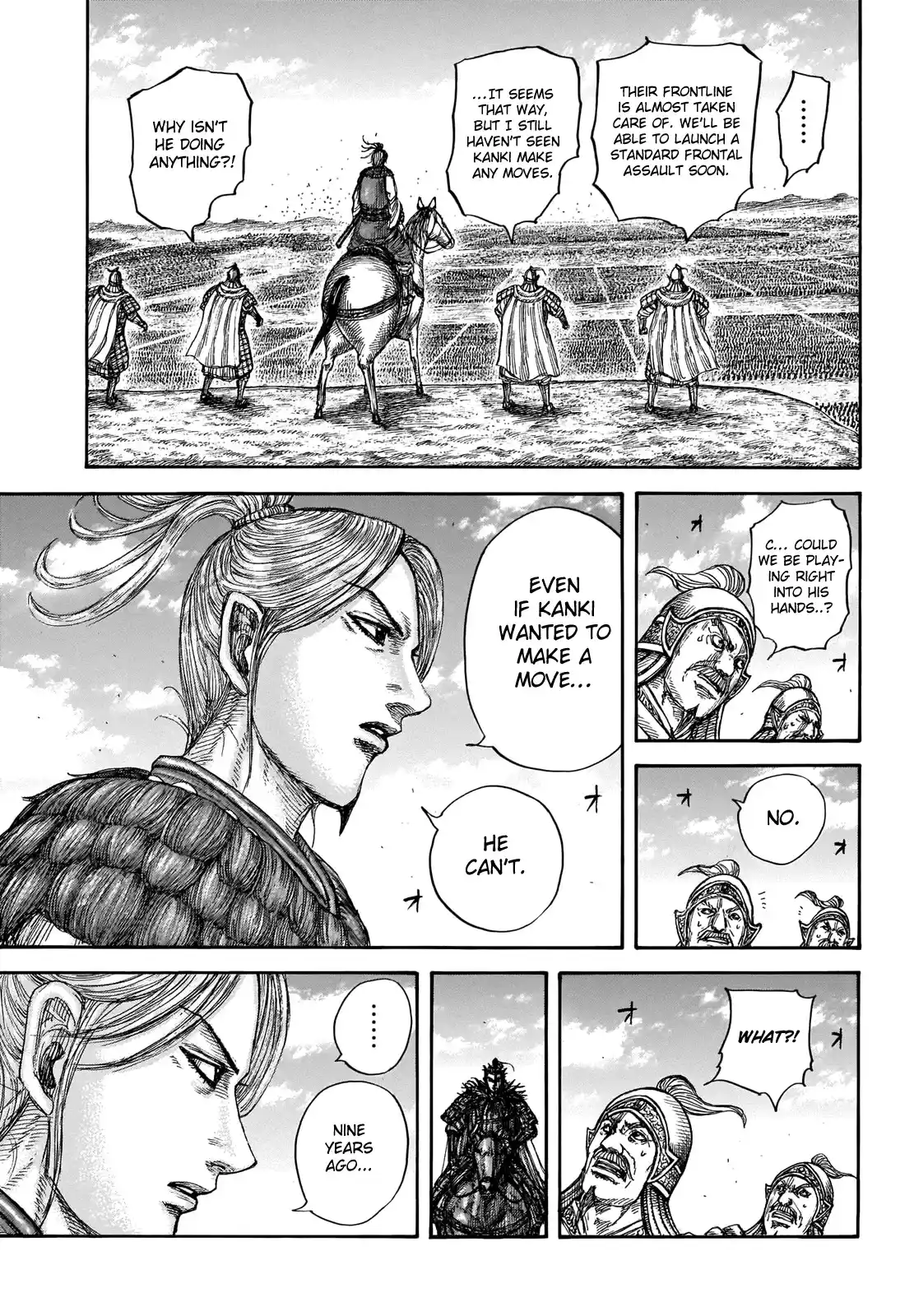 Kingdom Chapter 724