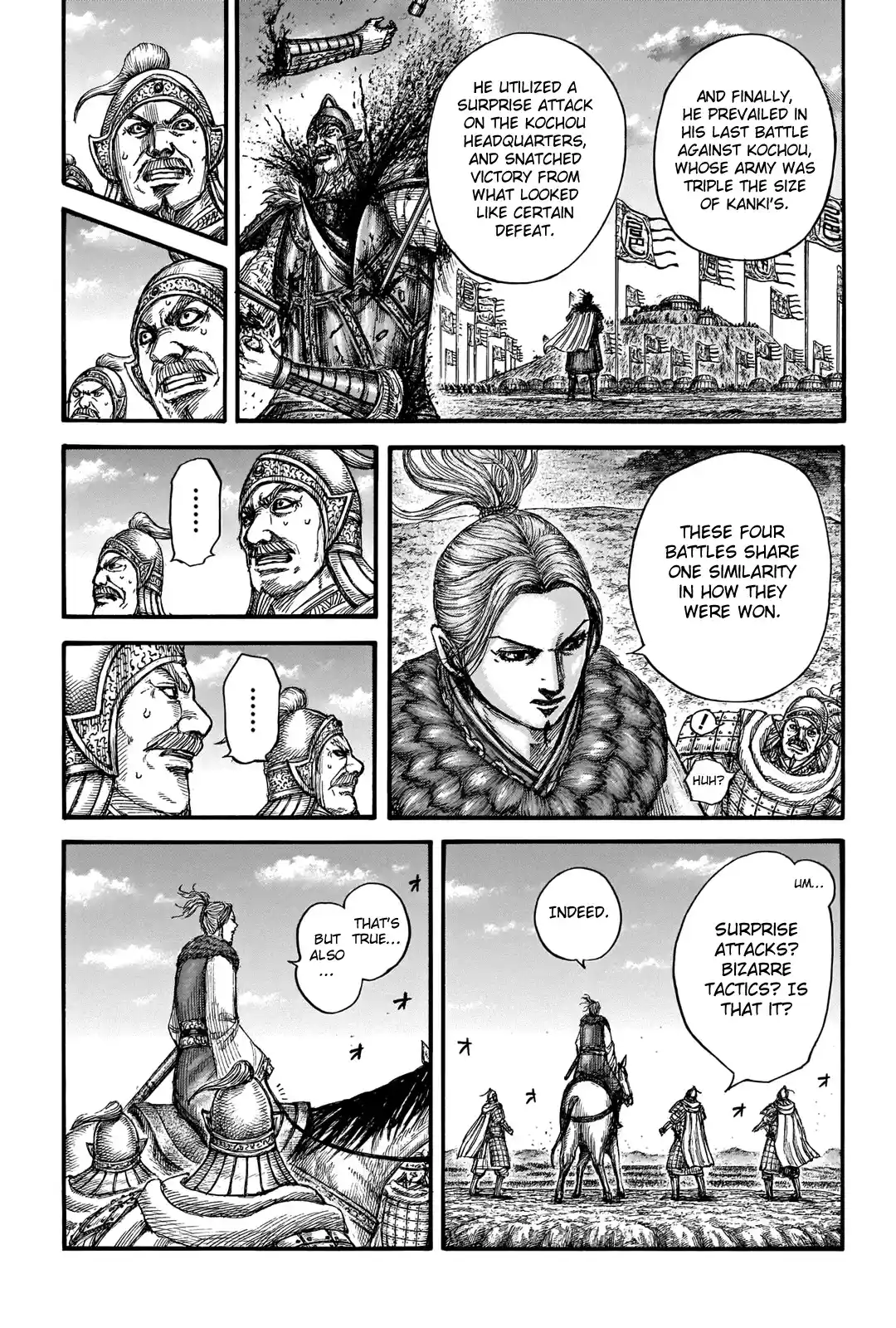 Kingdom Chapter 724