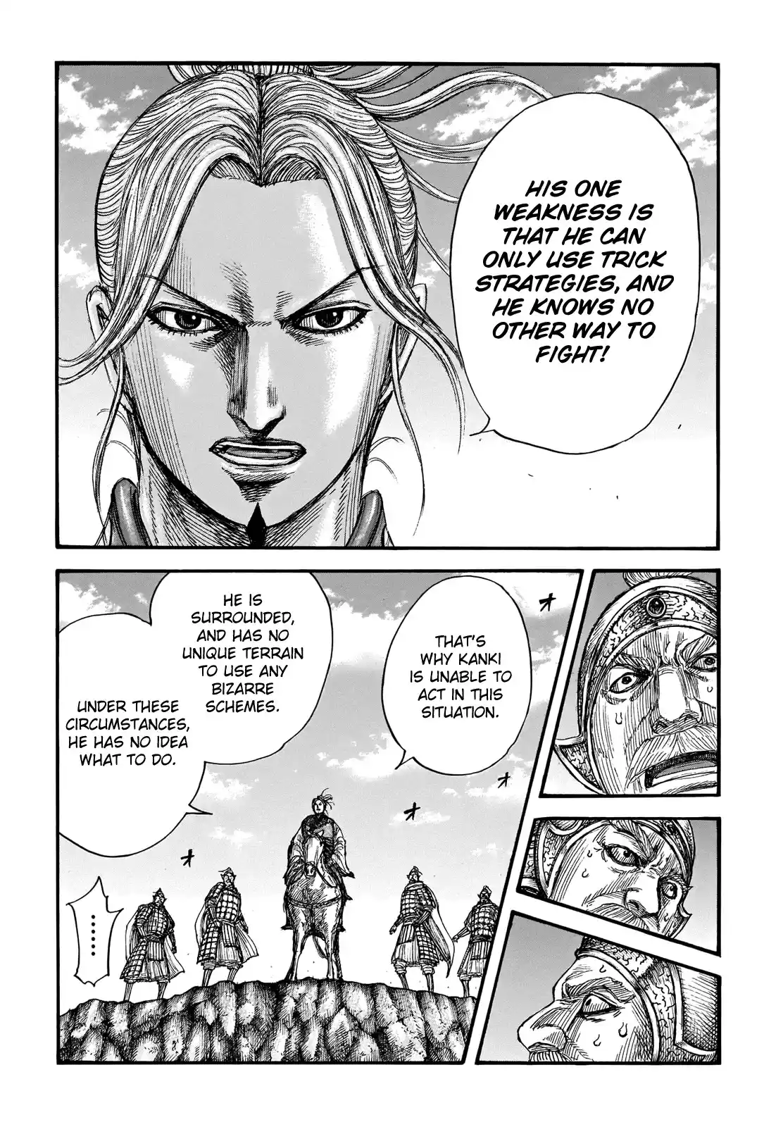 Kingdom Chapter 724