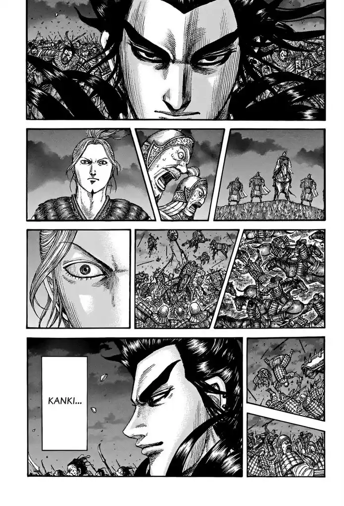 Kingdom Chapter 728