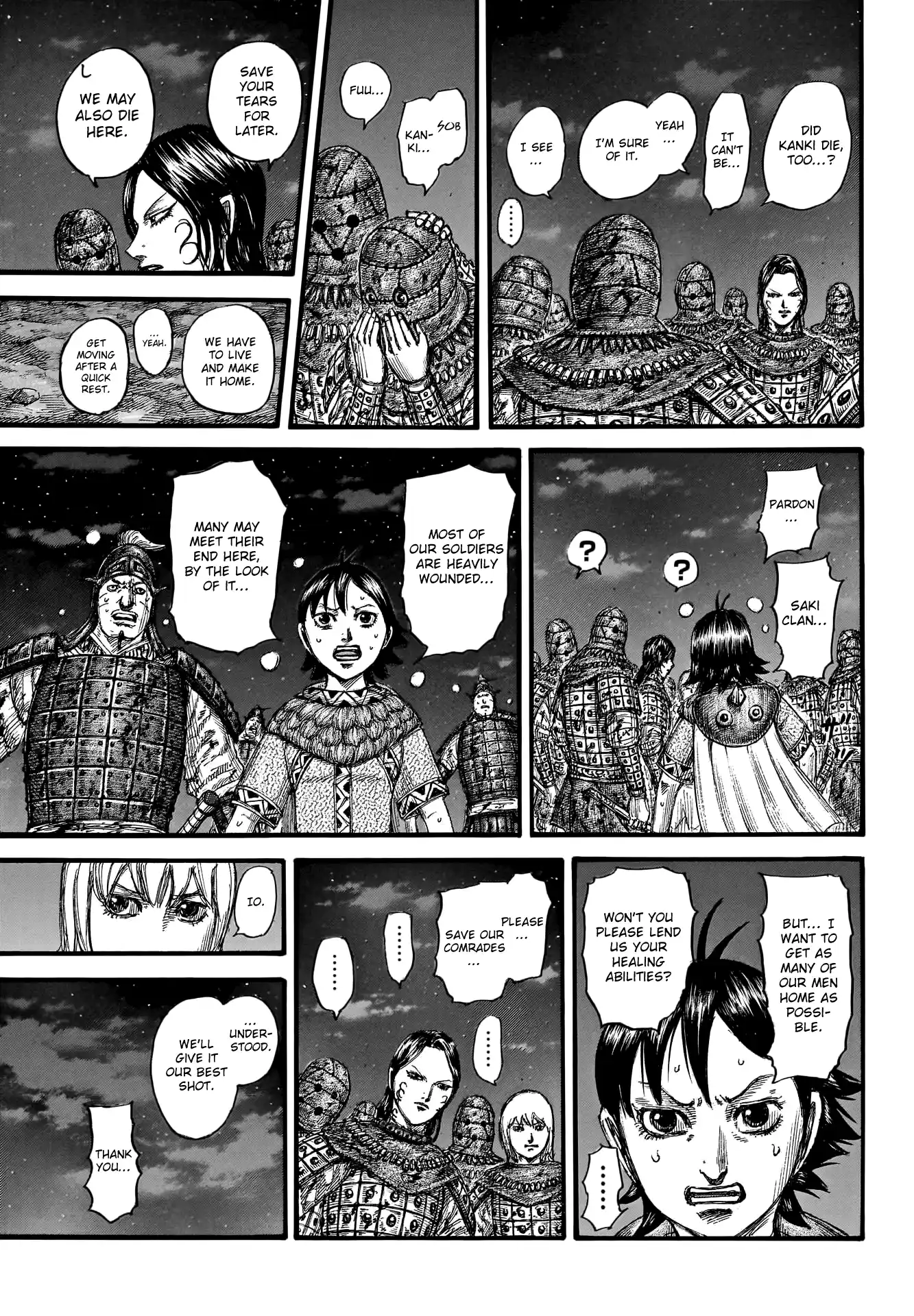 Kingdom Chapter 753