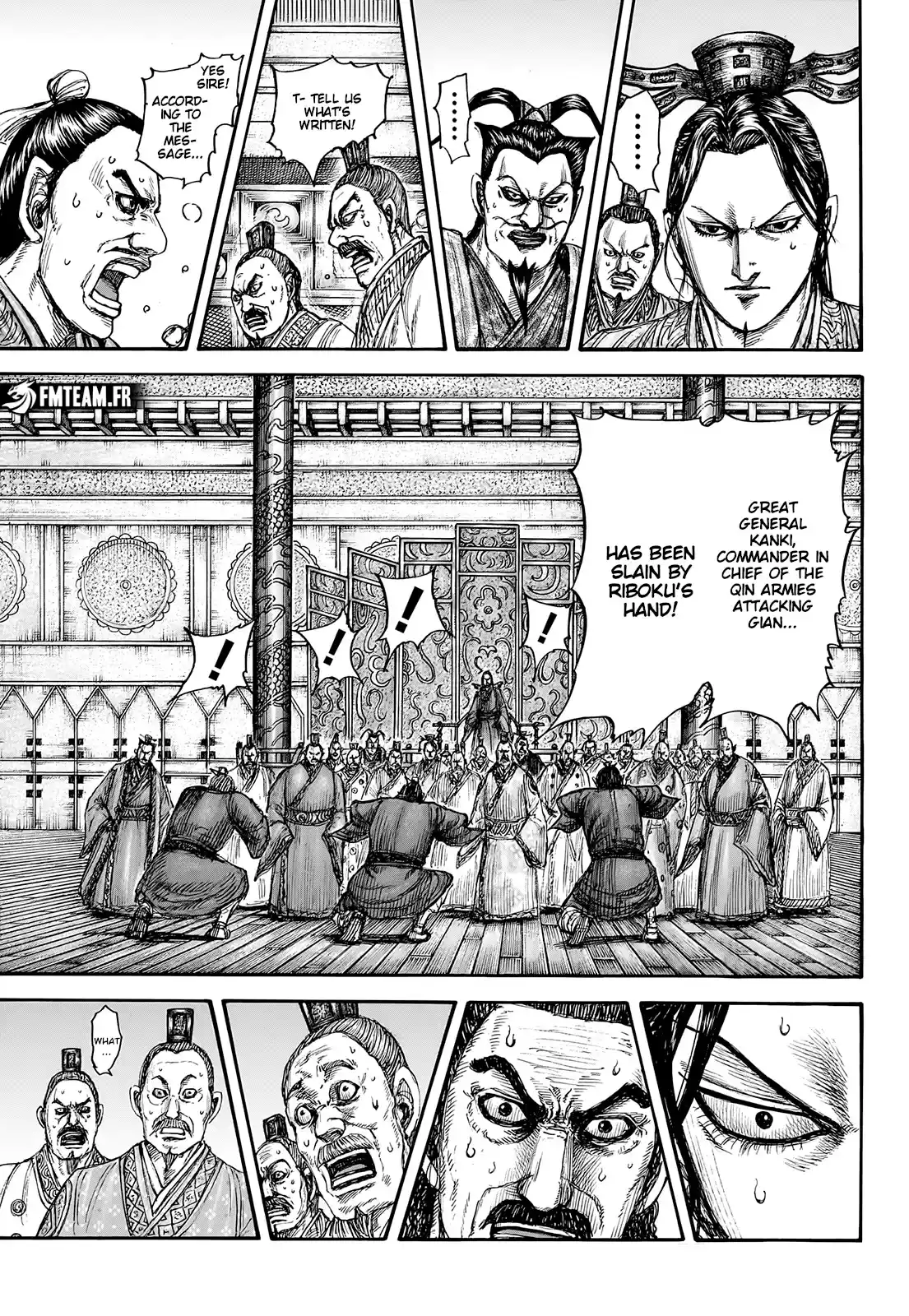 Kingdom Chapter 754