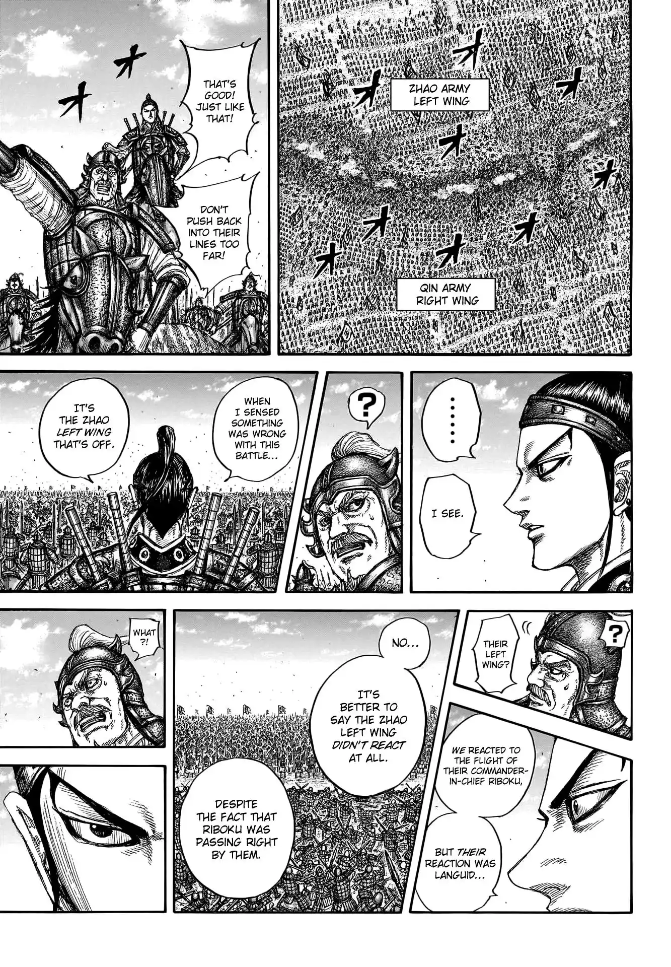 Kingdom Chapter 779