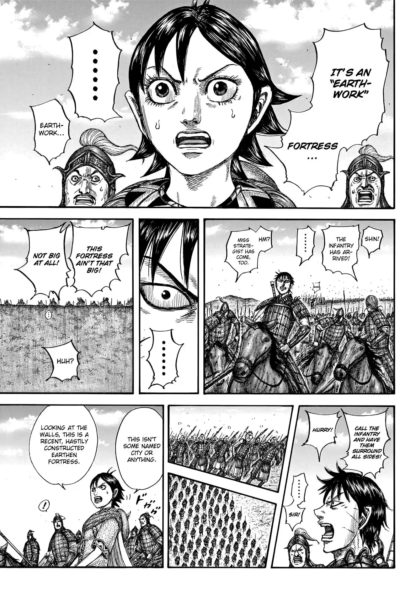 Kingdom Chapter 779
