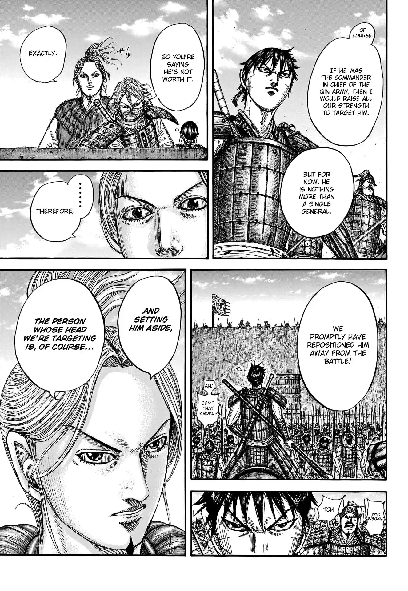 Kingdom Chapter 779