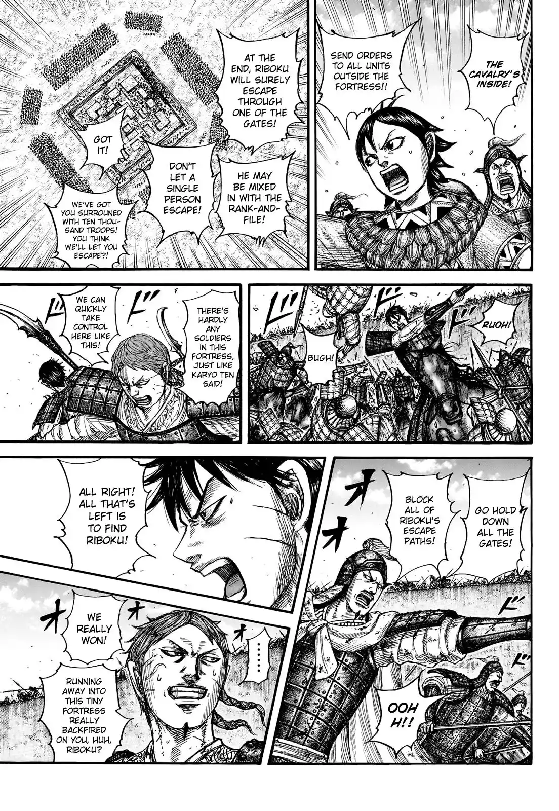 Kingdom Chapter 783