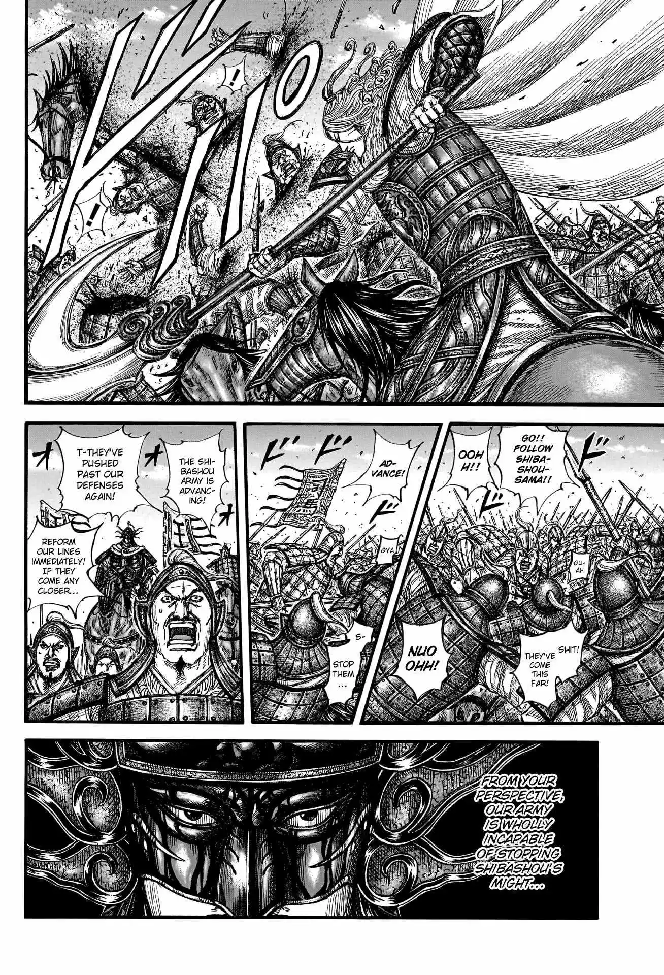 Kingdom Chapter 788