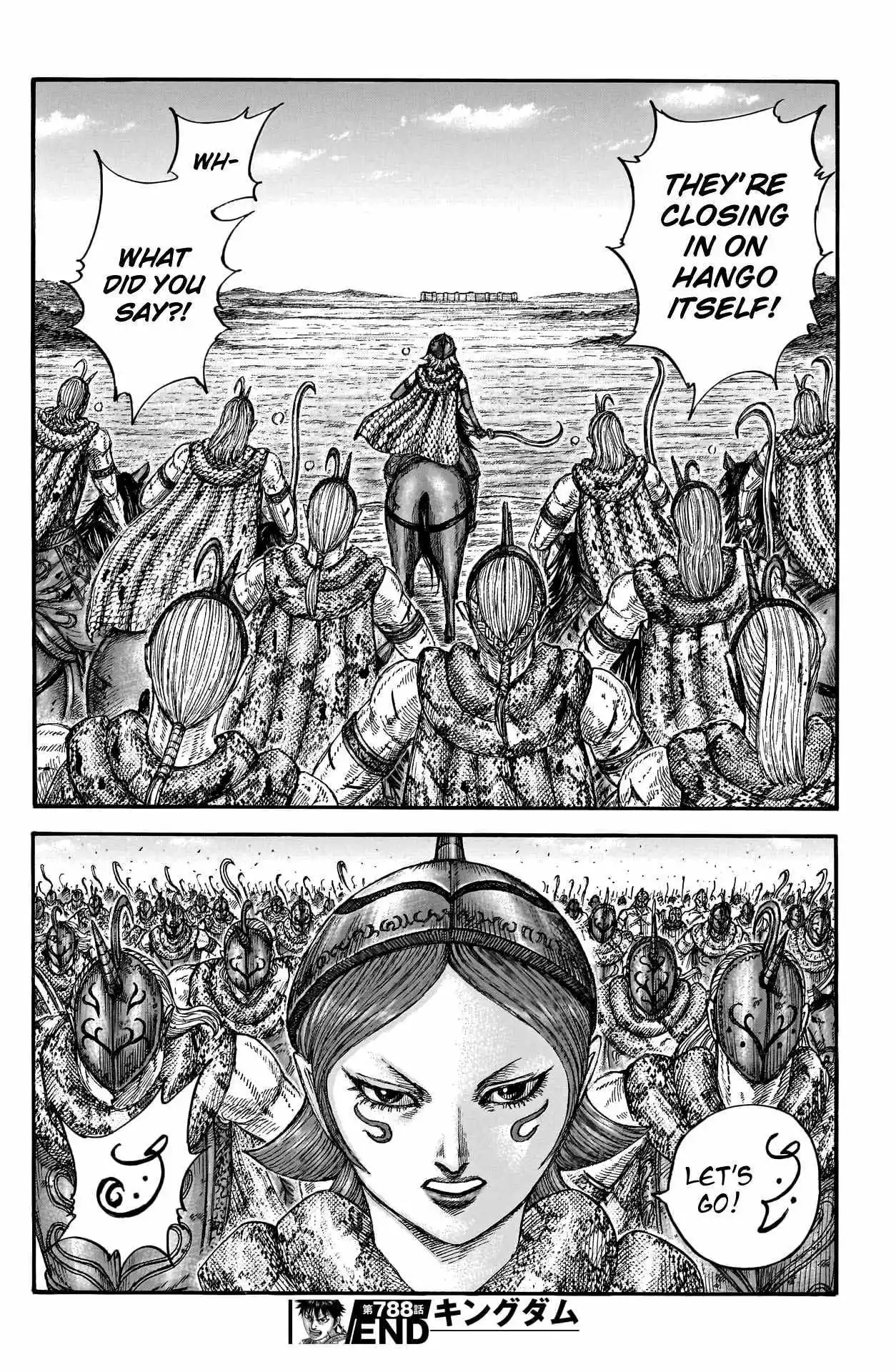 Kingdom Chapter 788