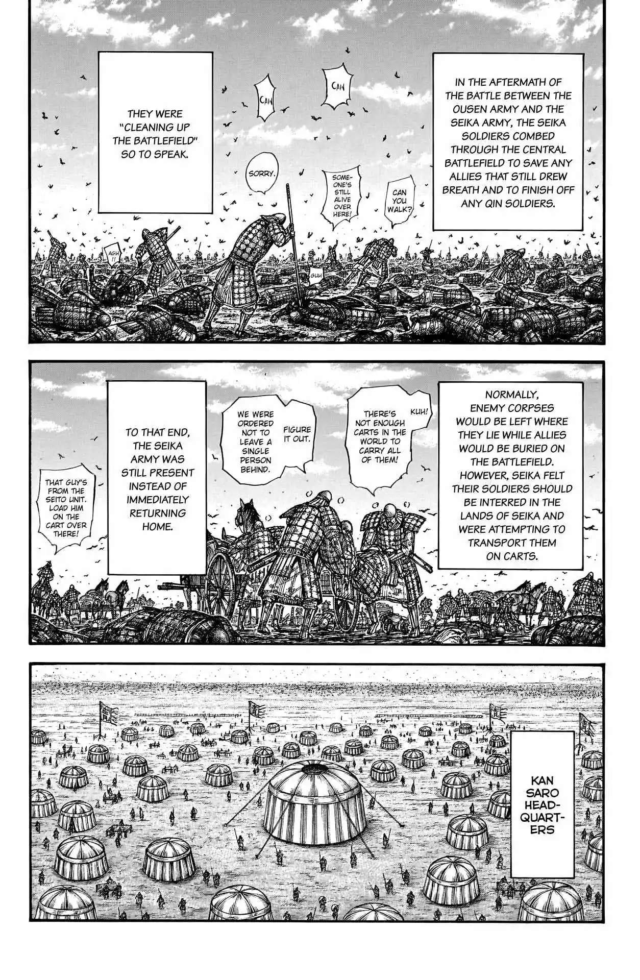 Kingdom Chapter 798